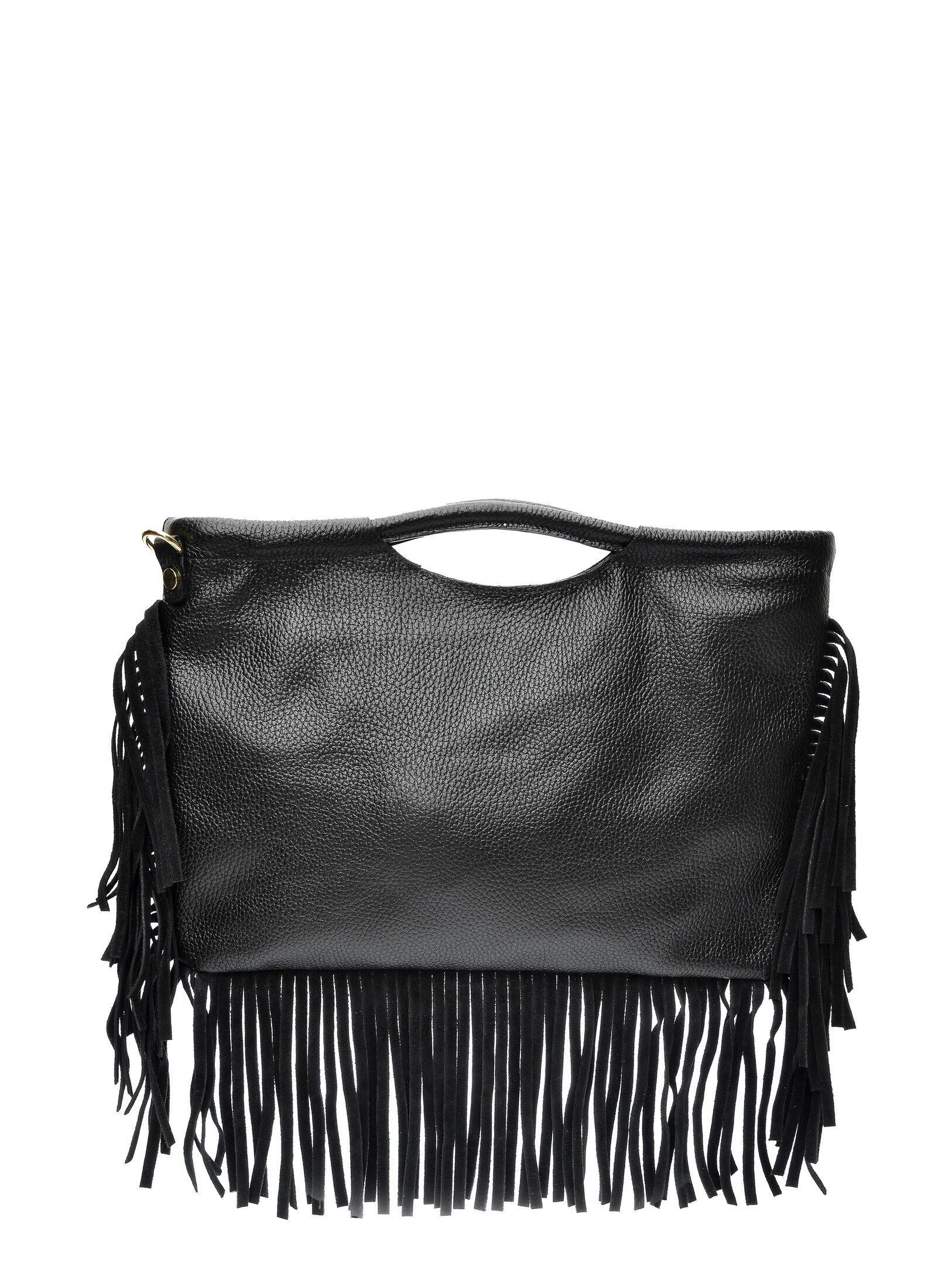 AW25 IR  136T_NERO_Handbag