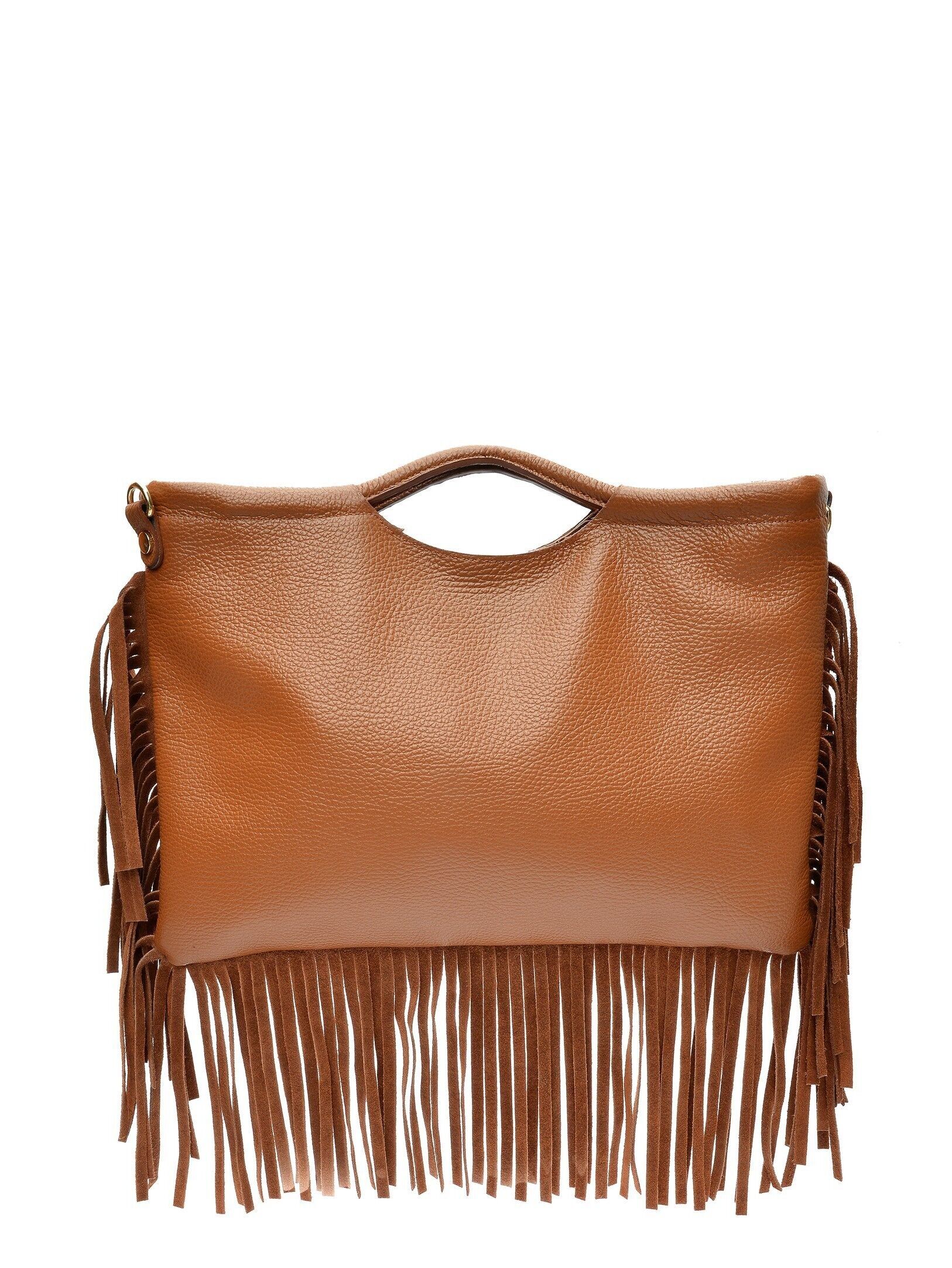 AW25 IR  136T_COGNAC_Handbag