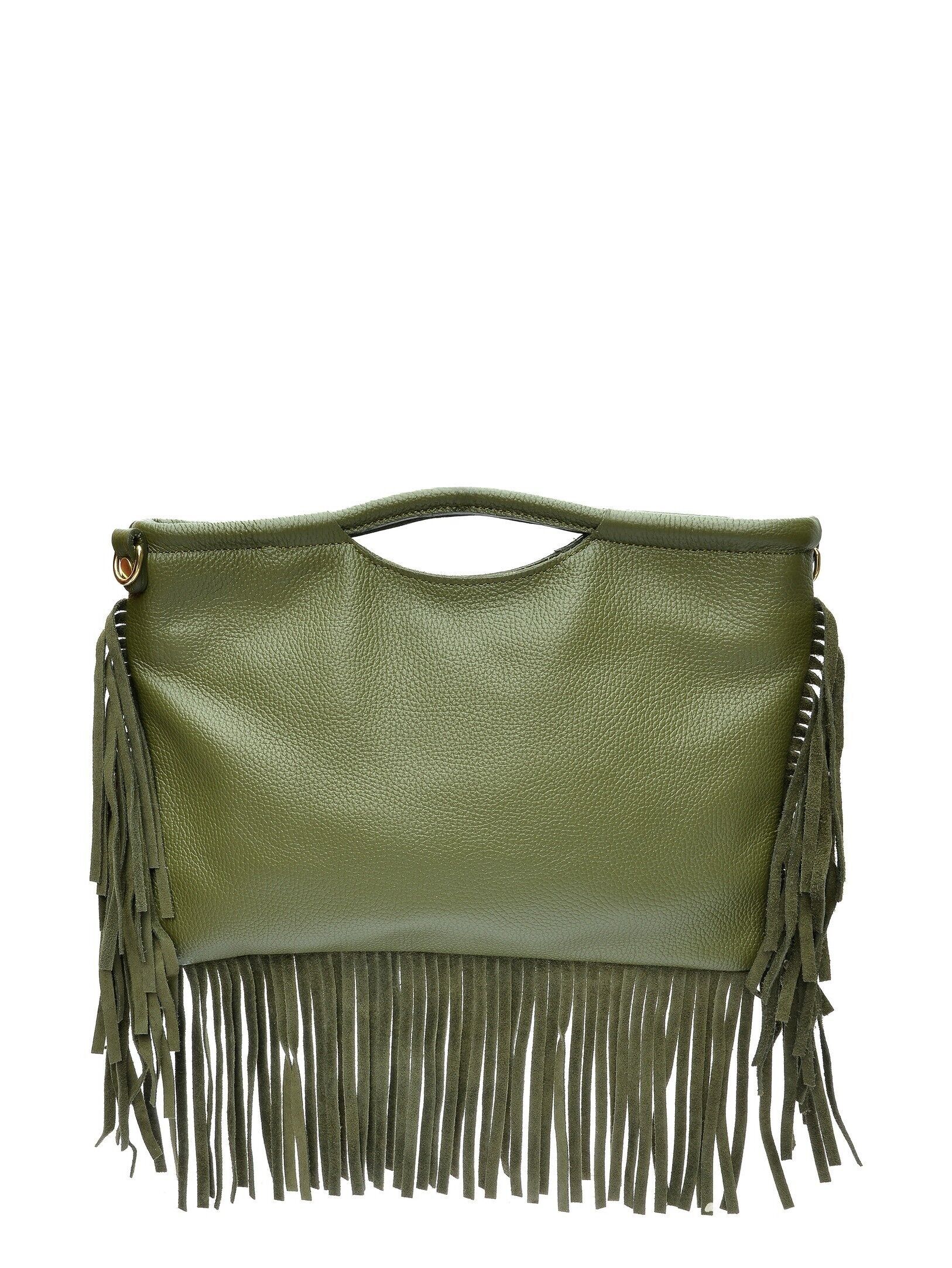 AW25 IR  136T_VERDE MILITARE _Handbag
