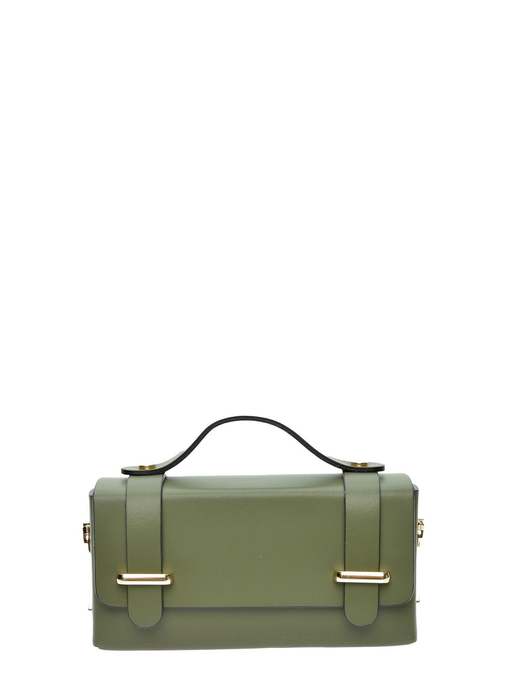 AW25 IR  3160T_VERDE MILITARE _Top Handle bag