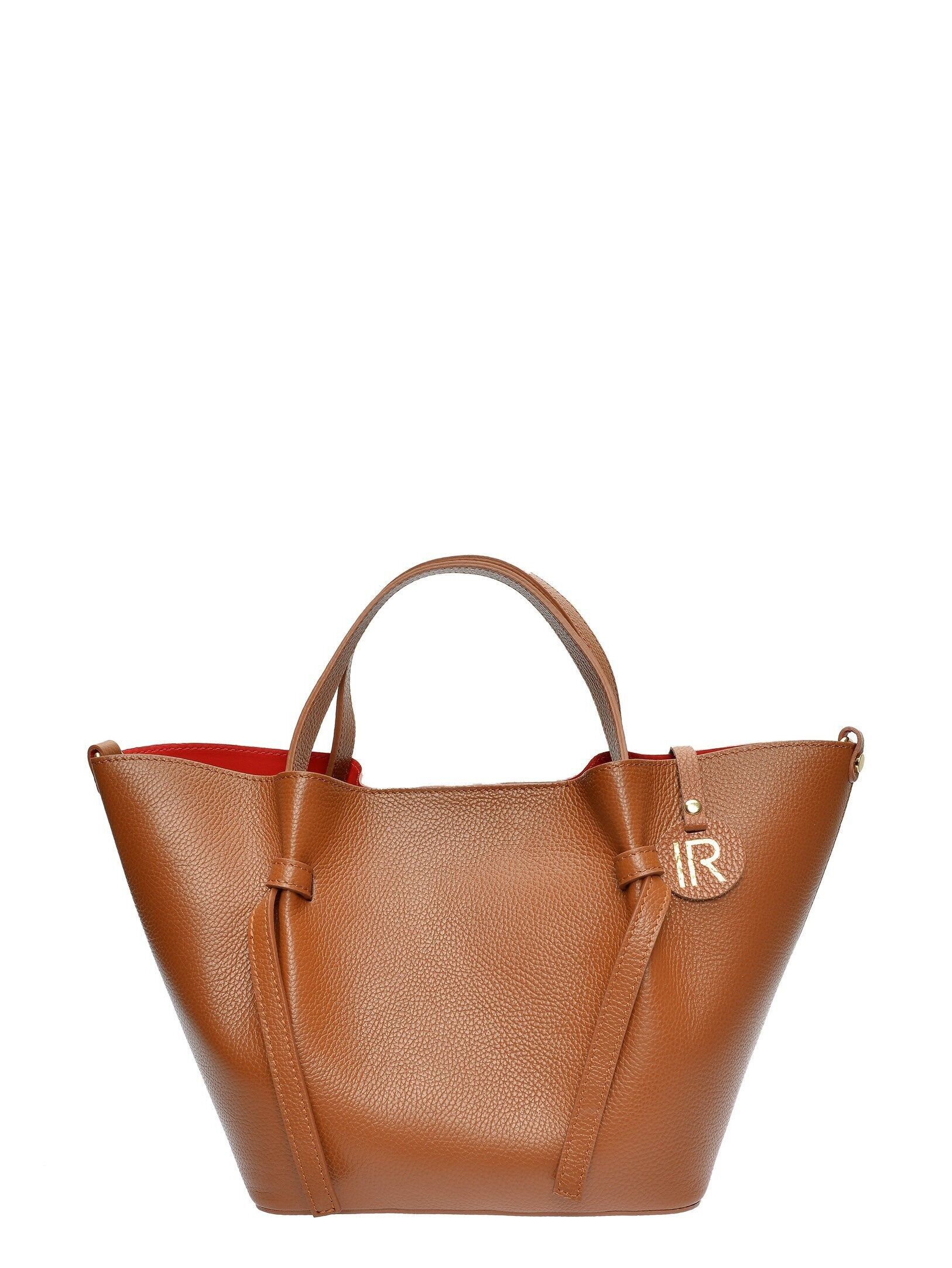 AW25 IR  1975T_COGNAC _Handbag