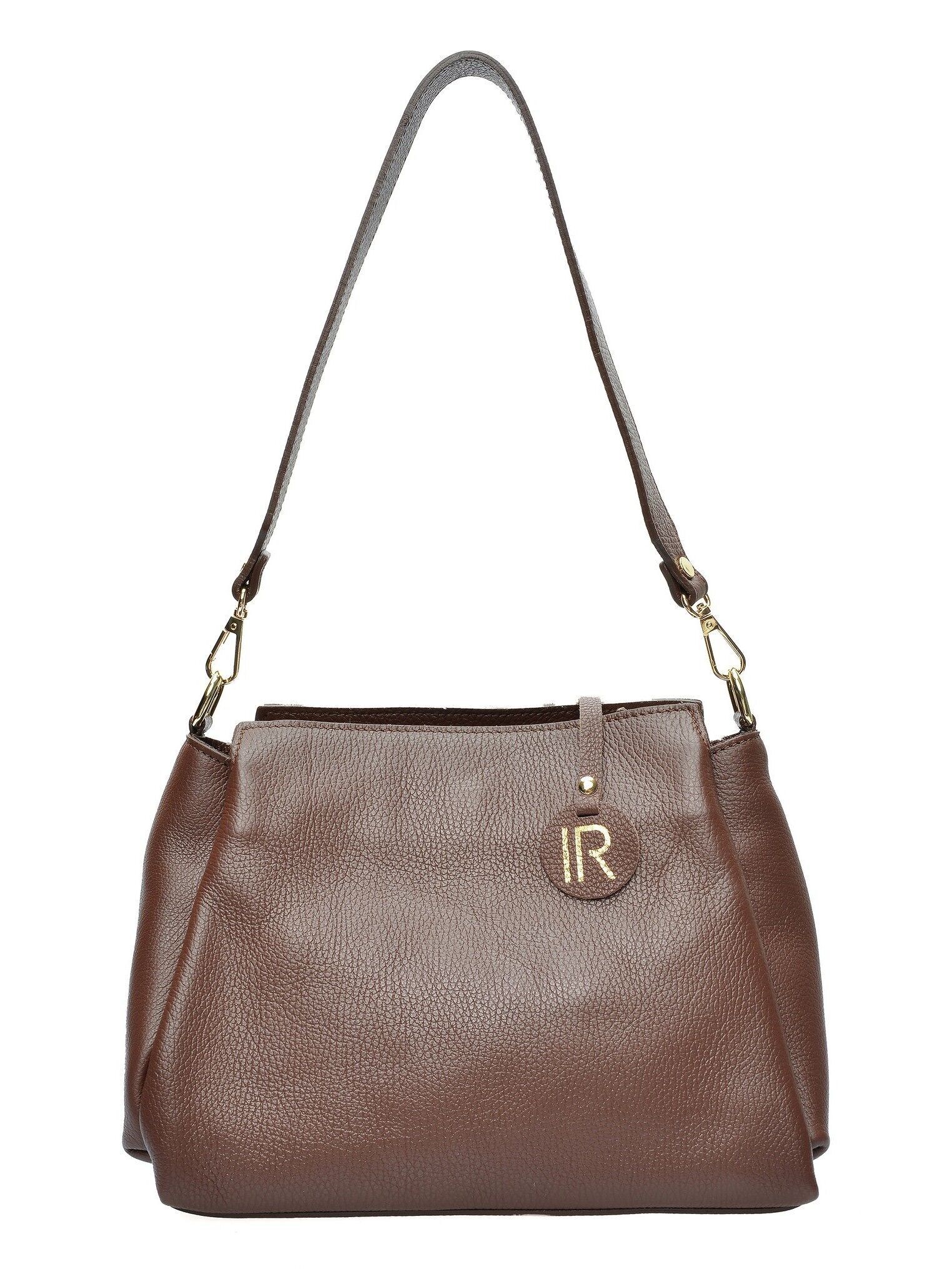 AW25 IR  1978T_CIOCCOLATO_Shoulder bag