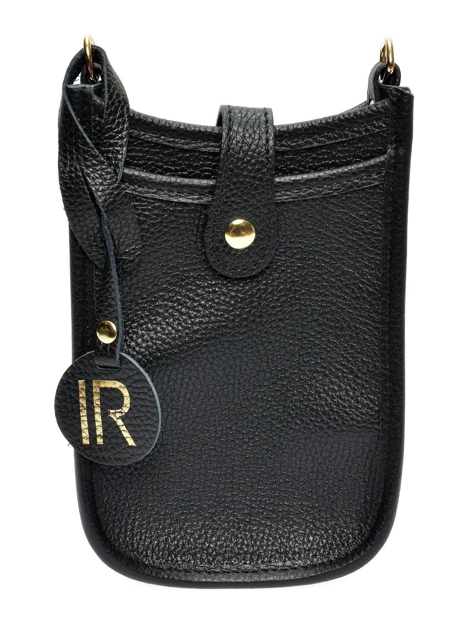 AW25 IR  1928_NERO_Crossbody bag