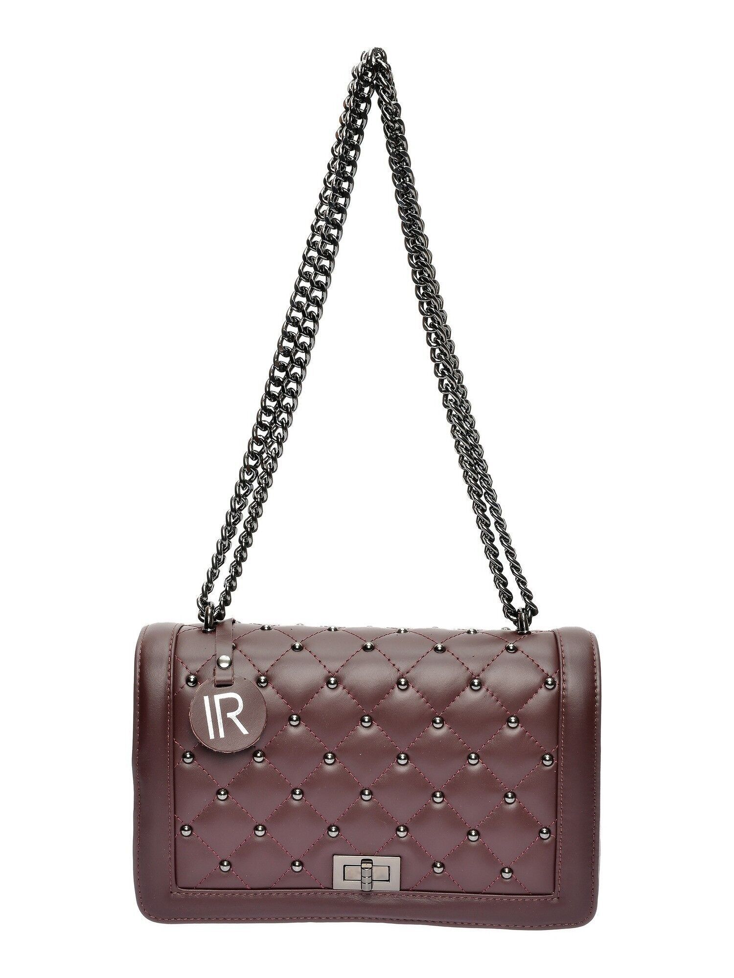 AW25 IR  2180_VINO_Shoulder bag