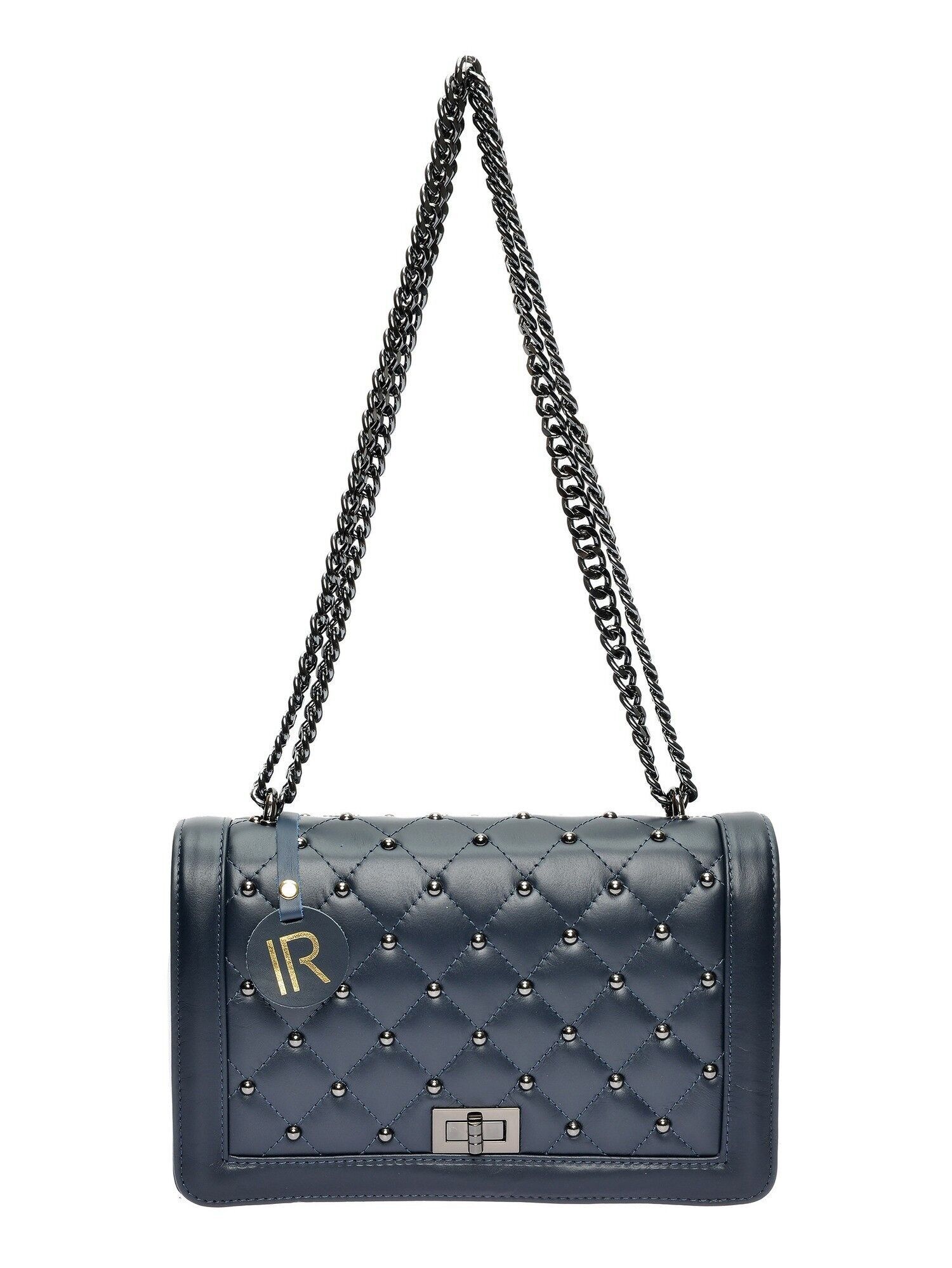 AW25 IR  2180_BLU SCURO_Shoulder bag