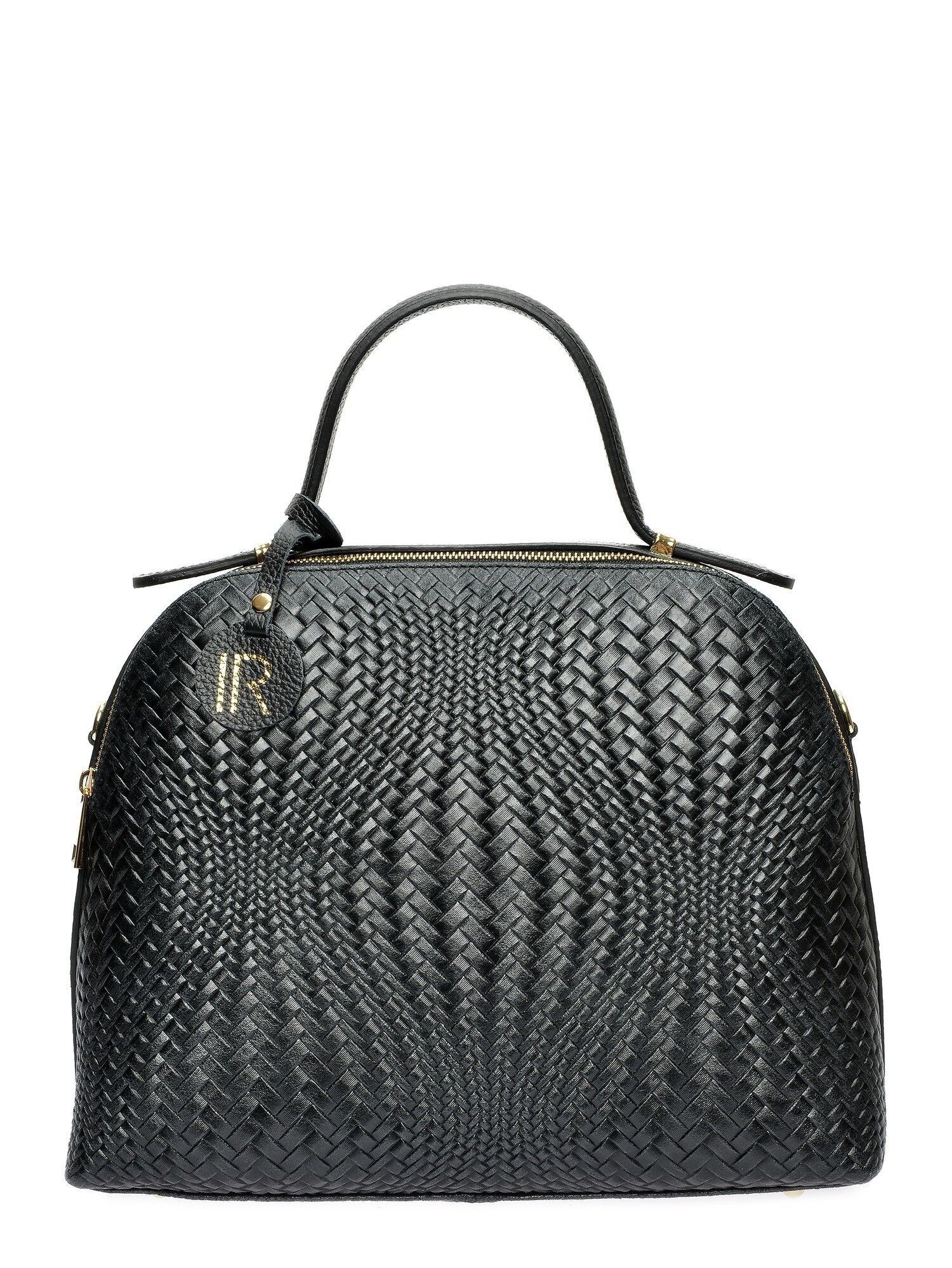 AW25 IR  8081_NERO_Top Handle bag