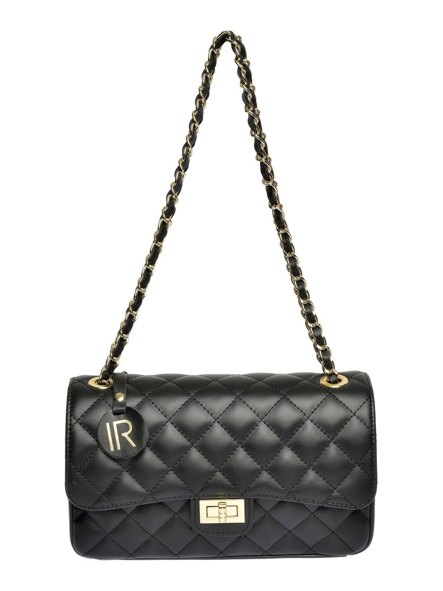 AW25 IR  2172_NERO_Shoulder bag