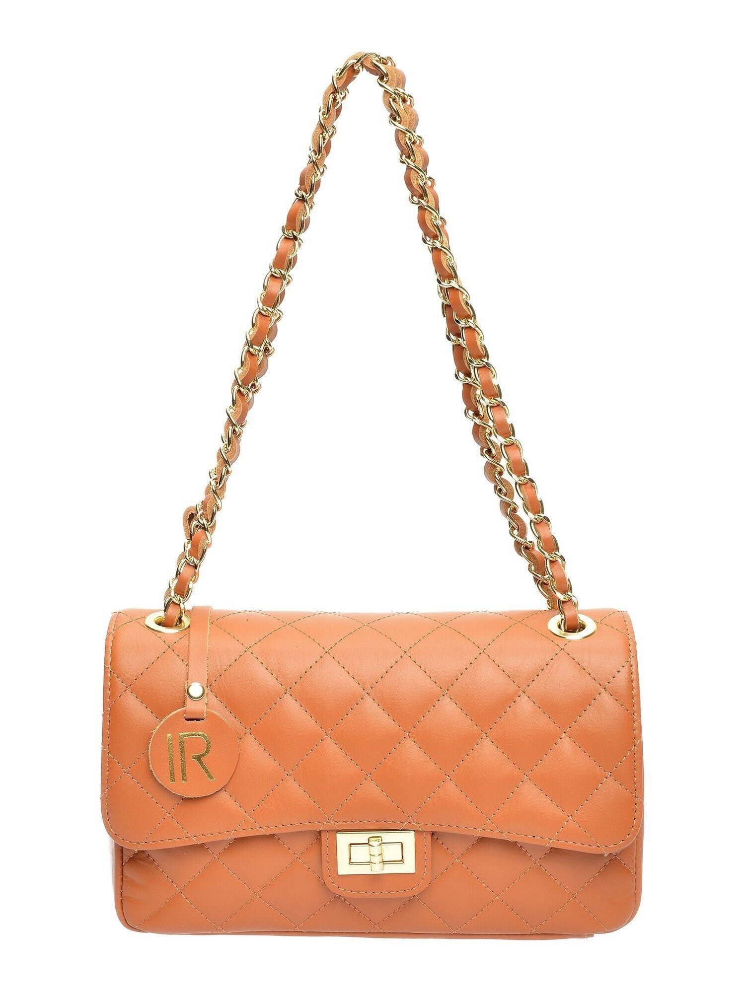 AW25 IR  2172_COGNAC_Shoulder bag