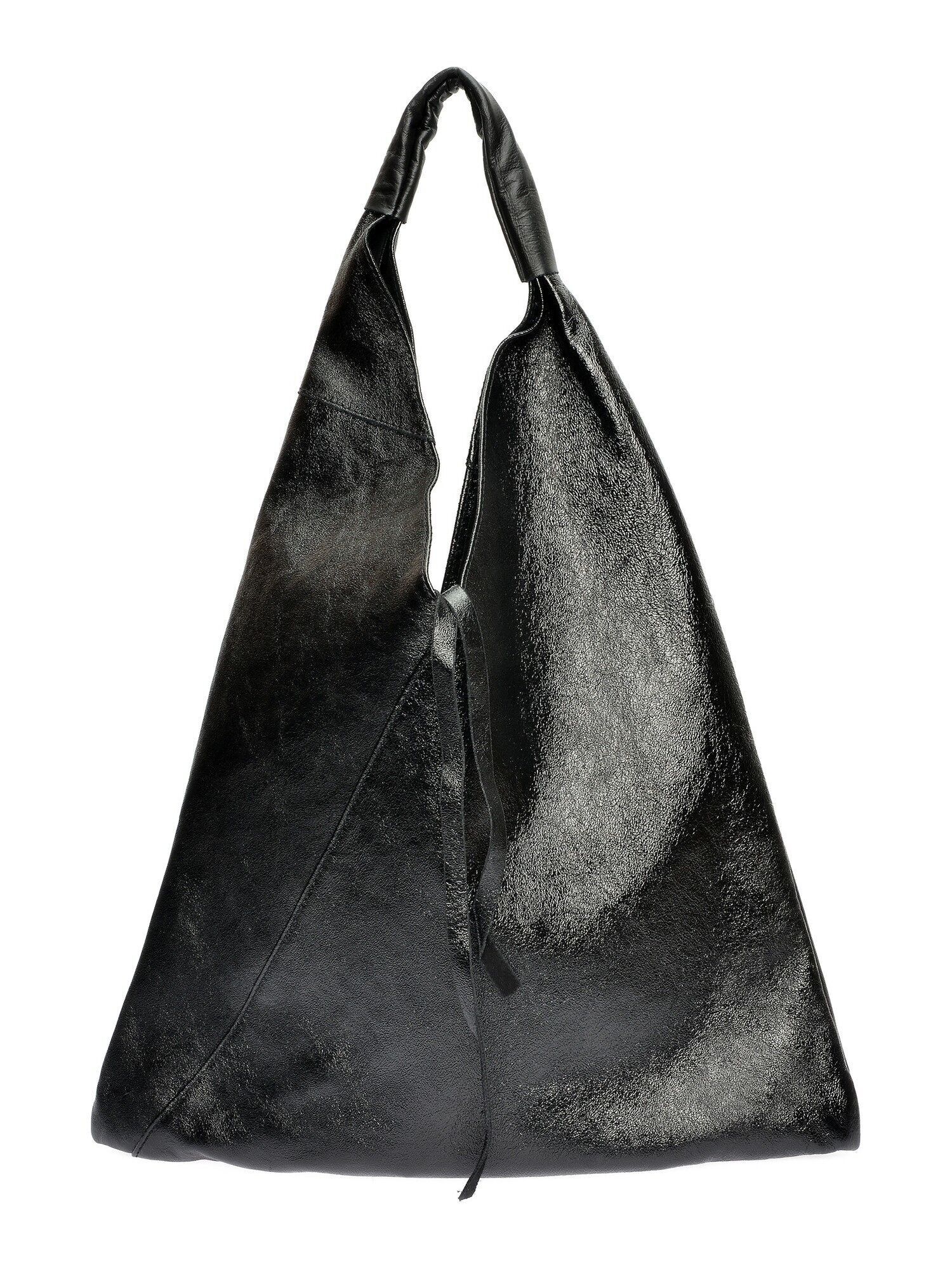 AW25 IR  8052_NERO_Shopper bag