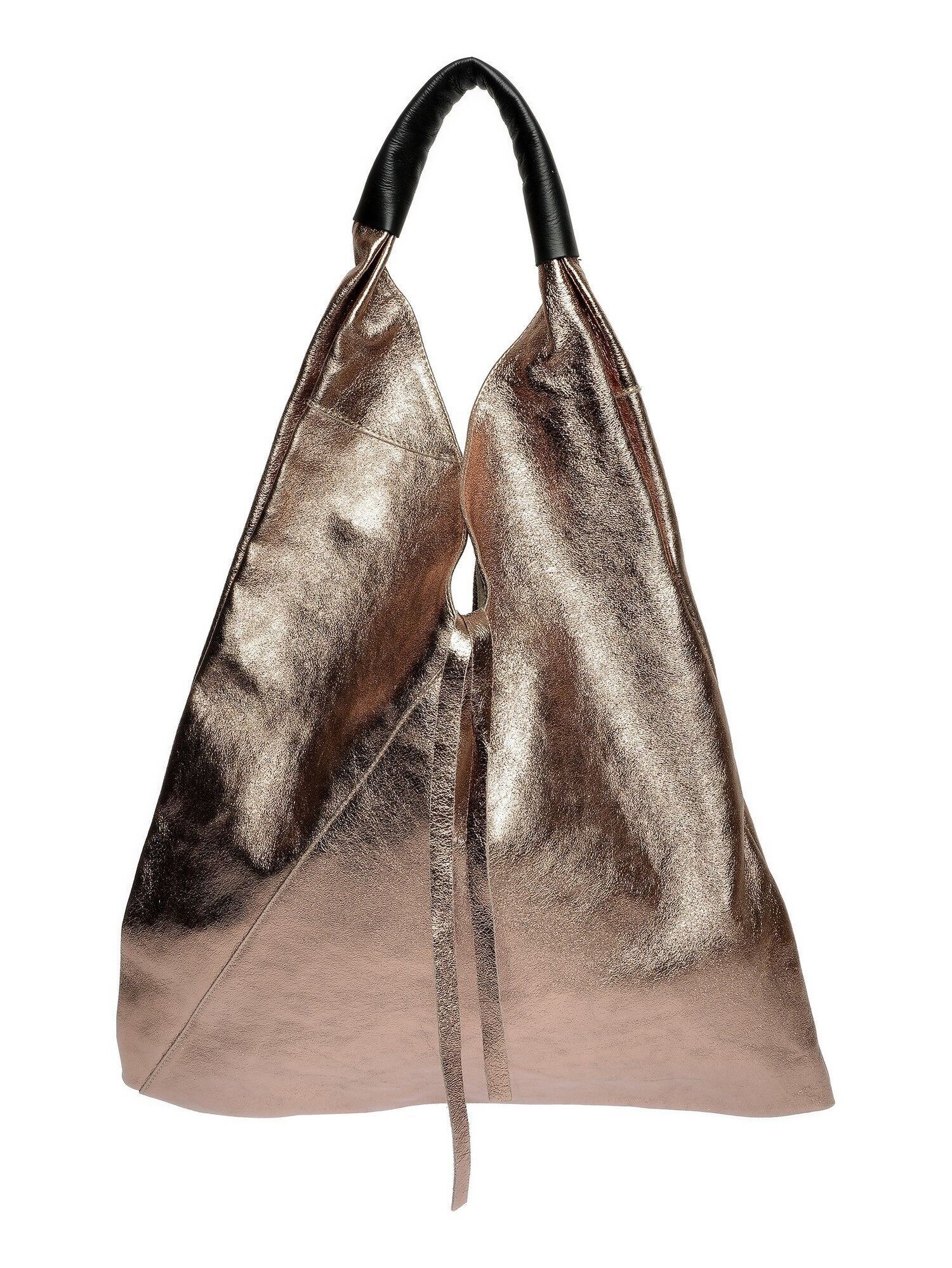 AW25 IR  8052_BRONZO_Shopper bag
