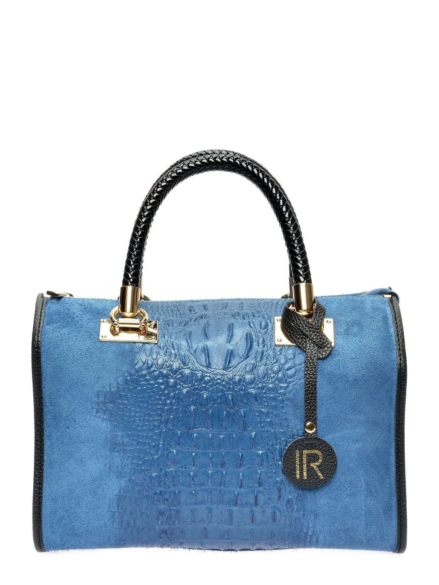 AW25 IR  822_BLU_Top Handle bag