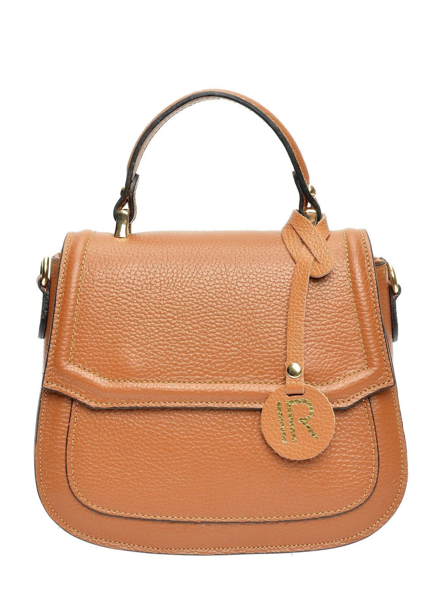 AW25 IR  1607_COGNAC_Handbag
