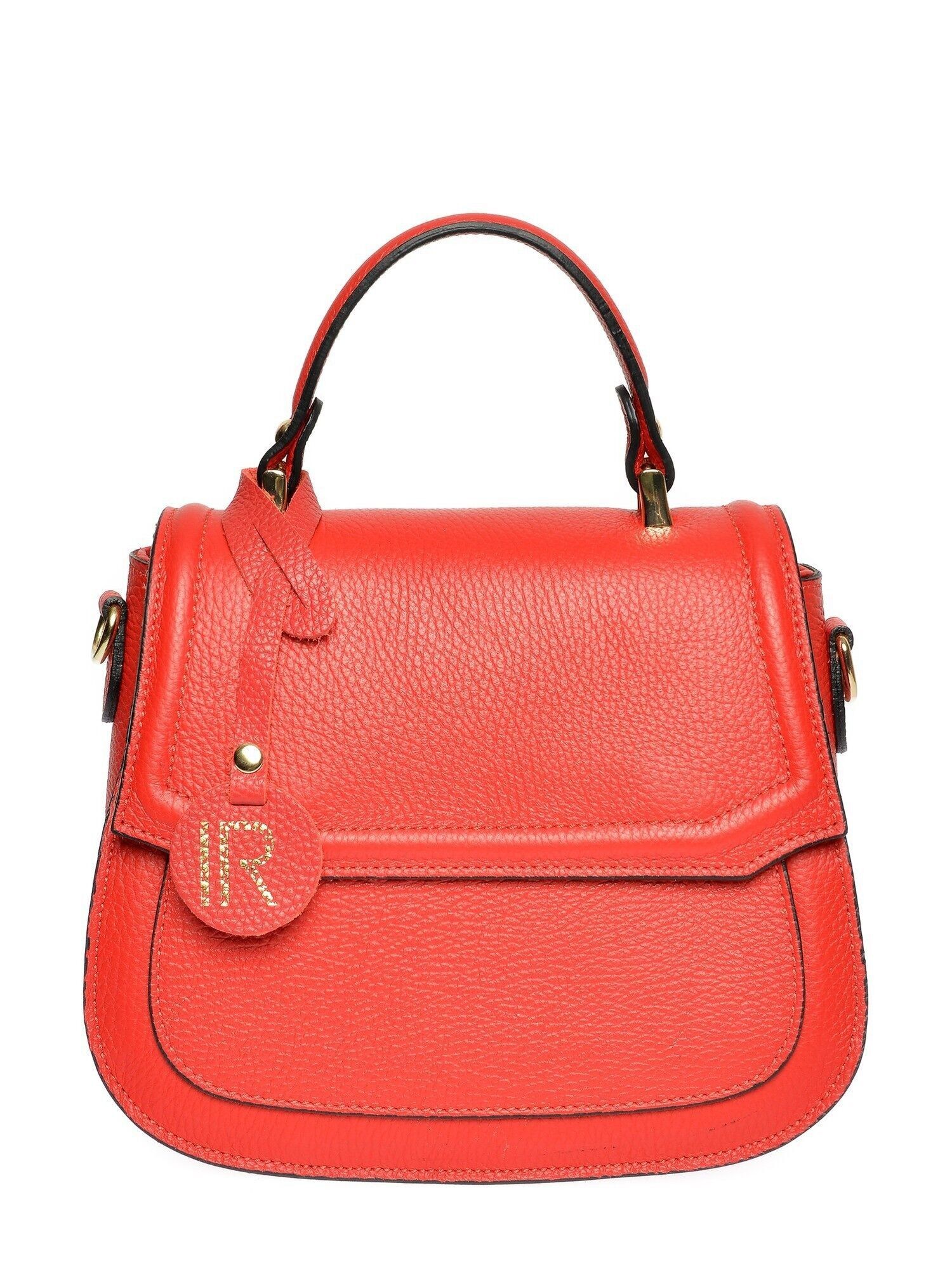 AW25 IR  1607_ROSSO_Handbag