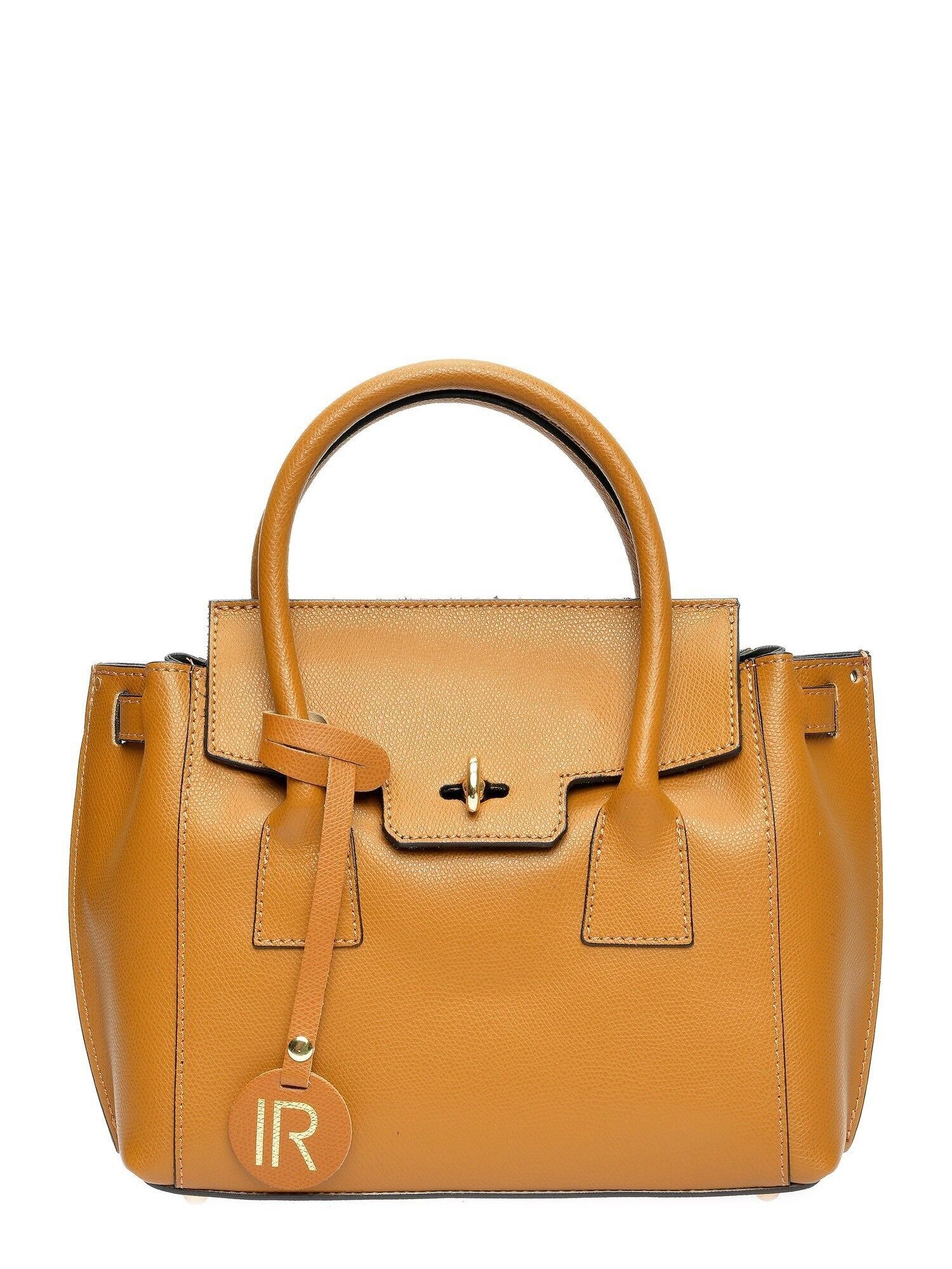 AW25 IR  4100_COGNAC_Handbag