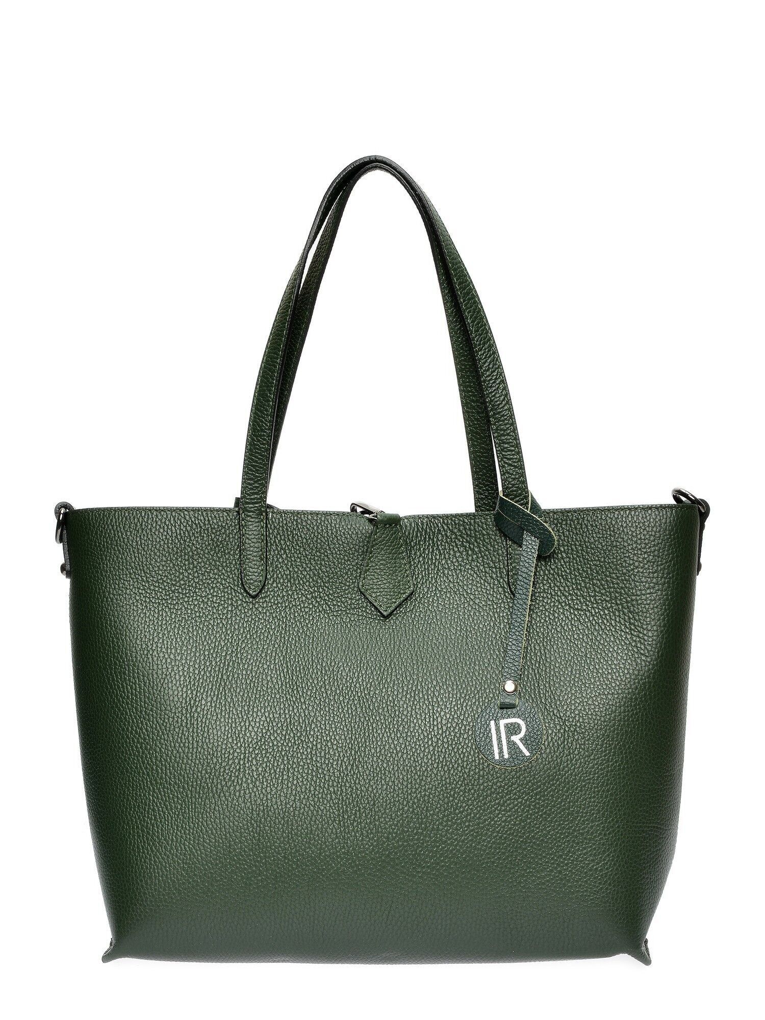 AW25 IR  1450_VERDE _Tote bag