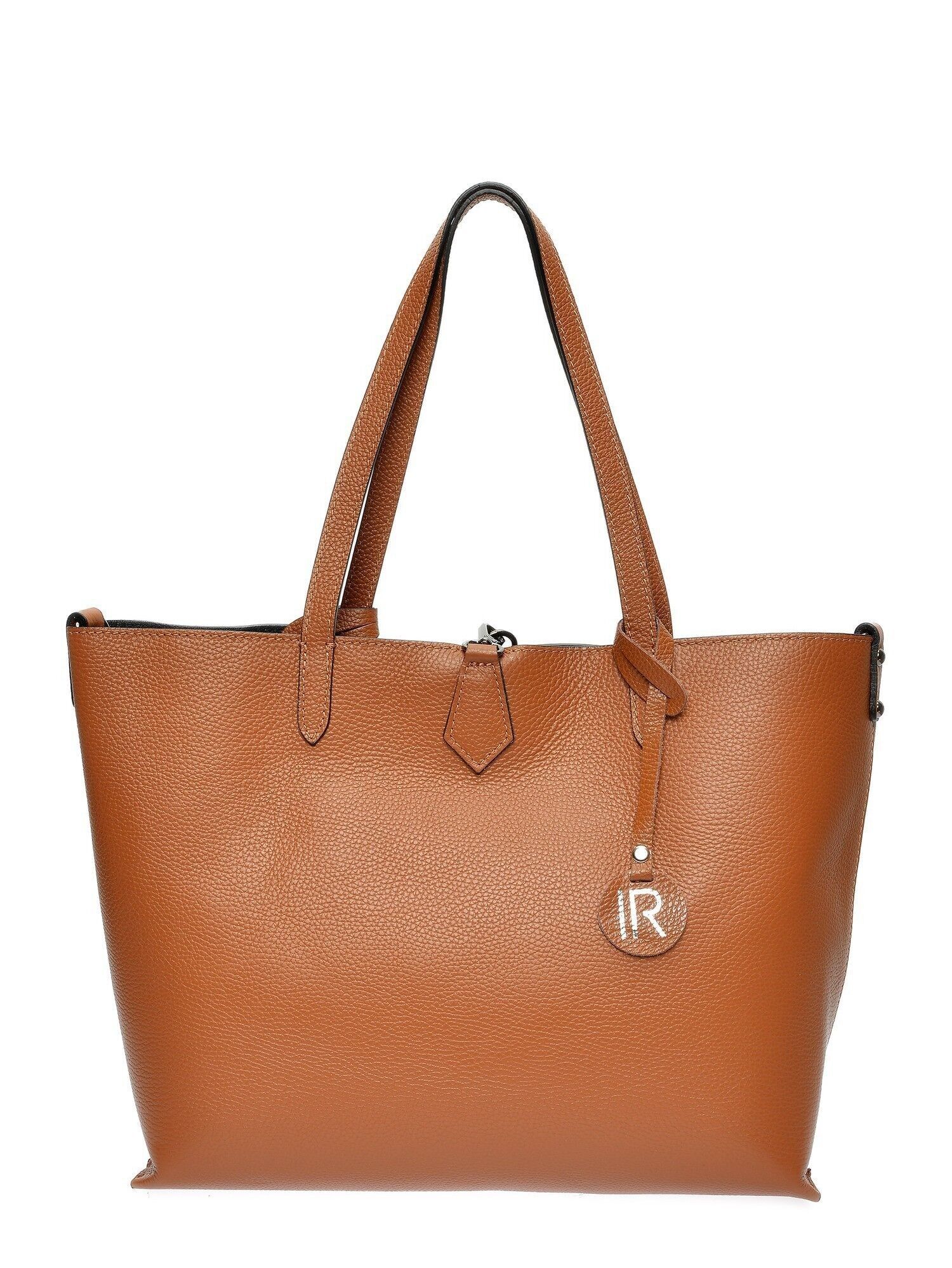 AW25 IR  1450_COGNAC_Tote bag
