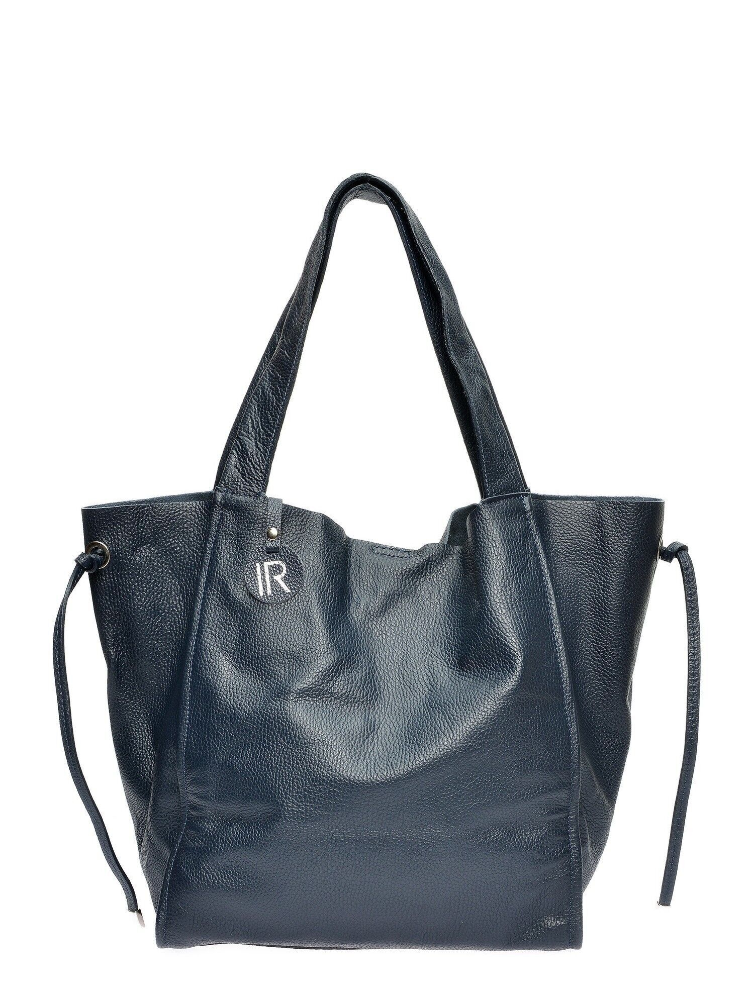 AW25 IR  1609_BLU SCURO_Tote bag