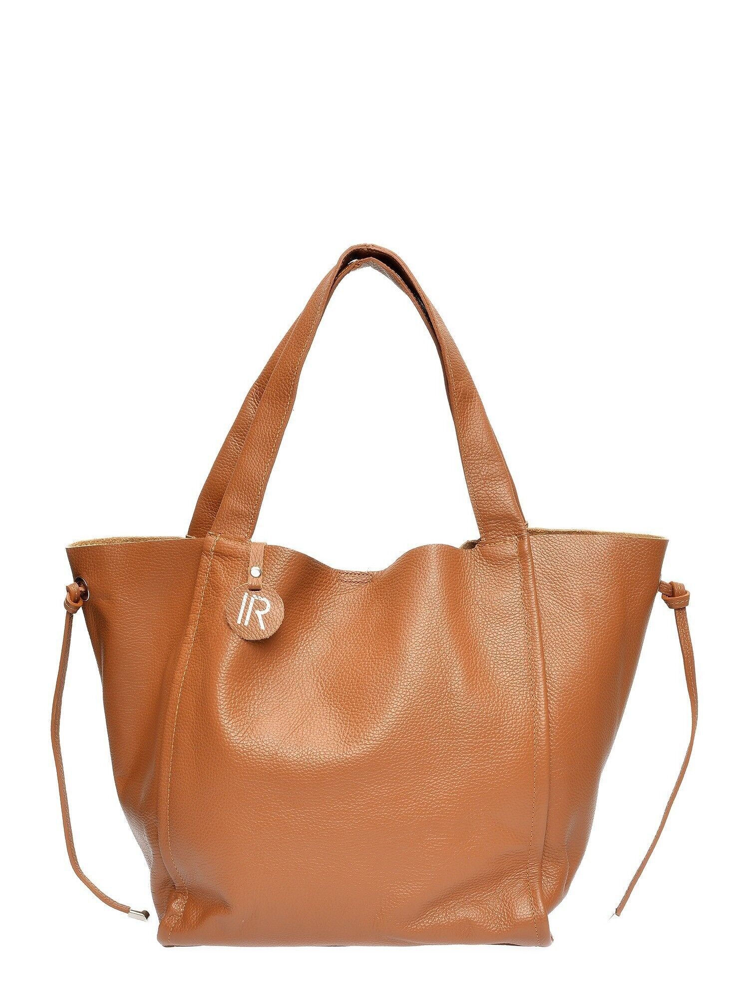 AW25 IR  1609_COGNAC_Tote bag