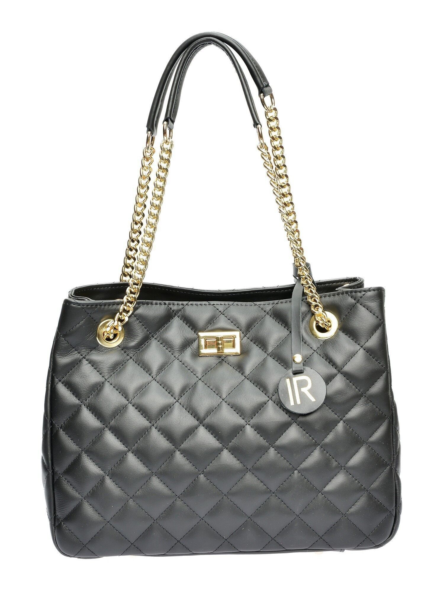 AW25 IR  2055_NERO_Shoulder bag