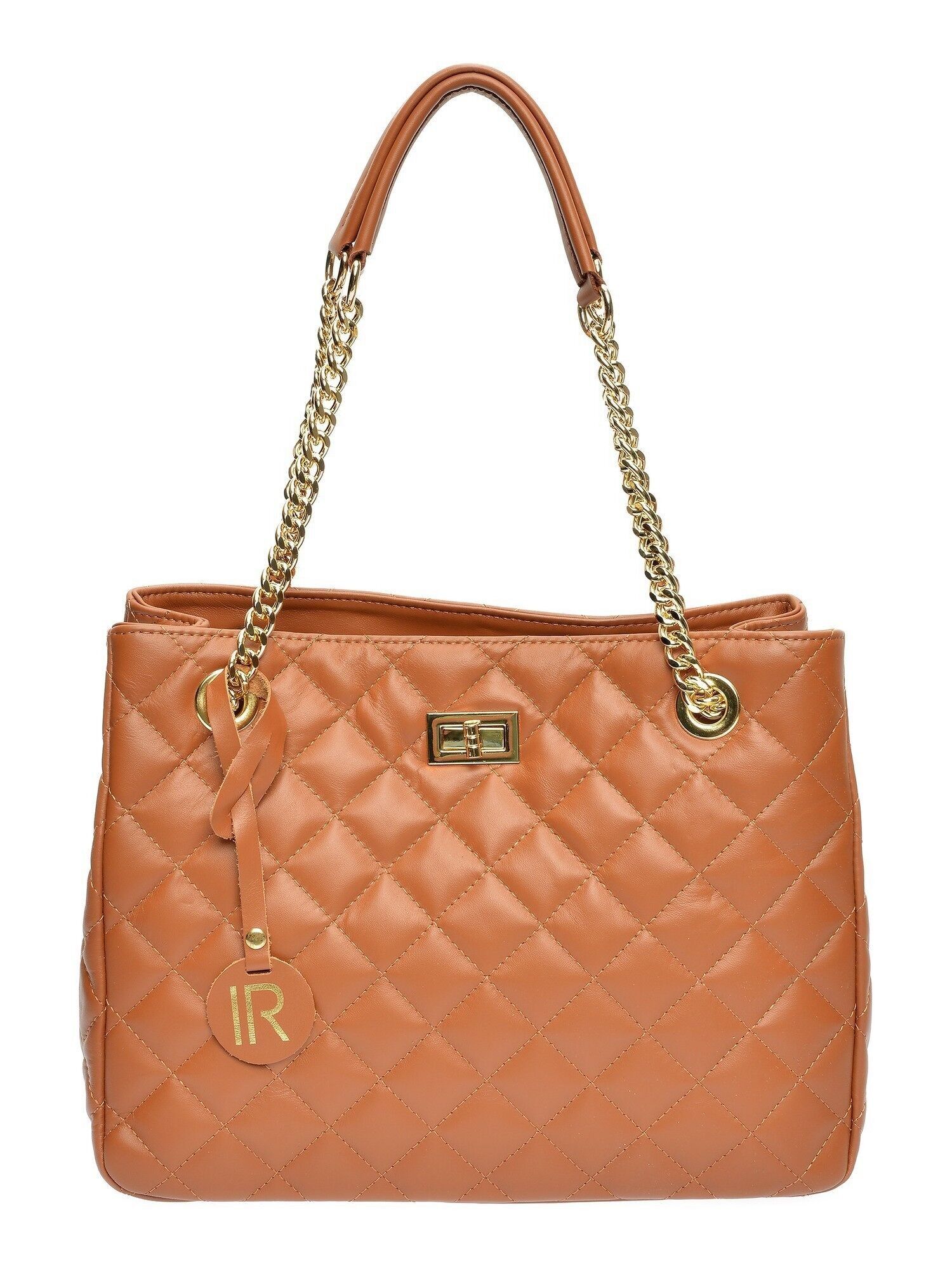 AW25 IR  2055_COGNAC_Shoulder bag