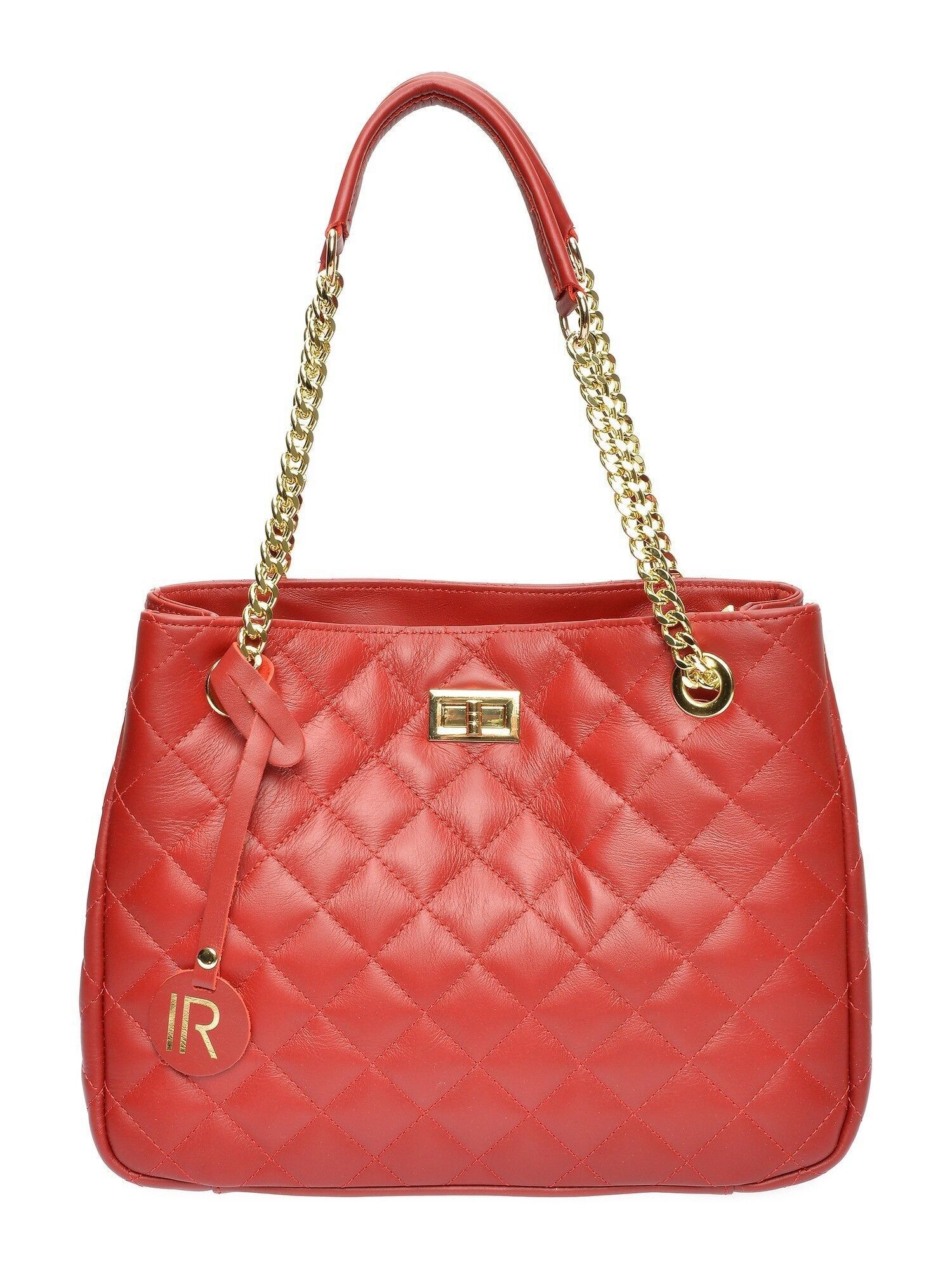 AW25 IR  2055_ROSSO SCURO_Shoulder bag