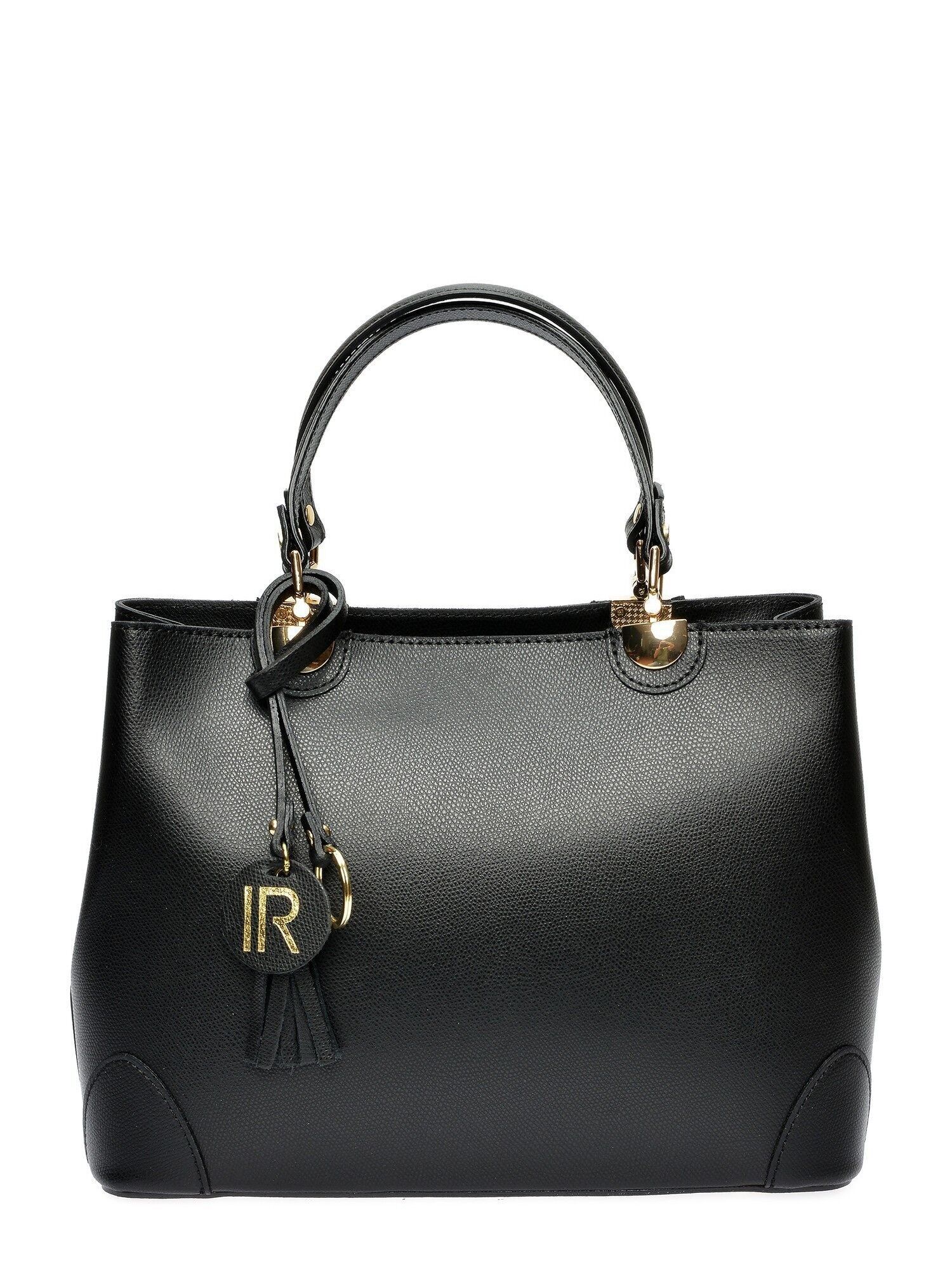 AW25 IR  462_NERO_Top Handle bag