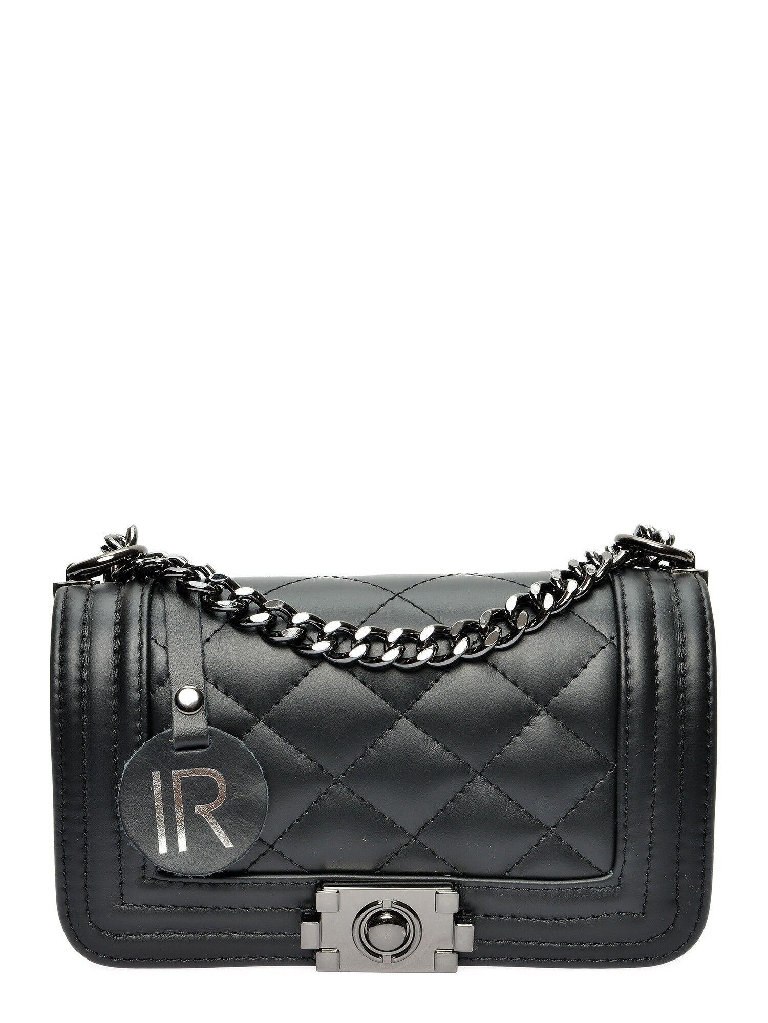 AW25 IR  2105_NERO_Shoulder bag