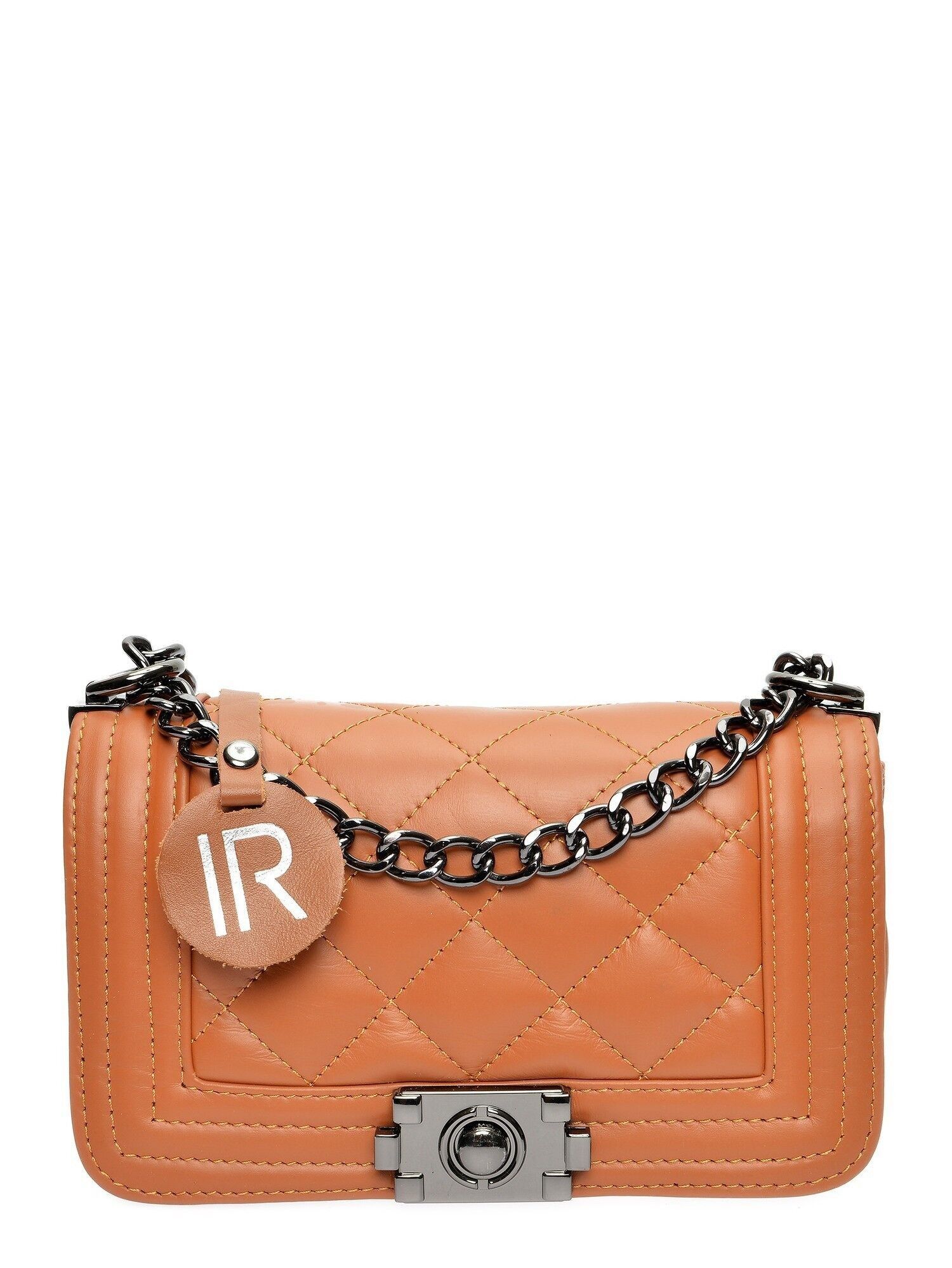 AW25 IR  2105_COGNAC_Shoulder bag
