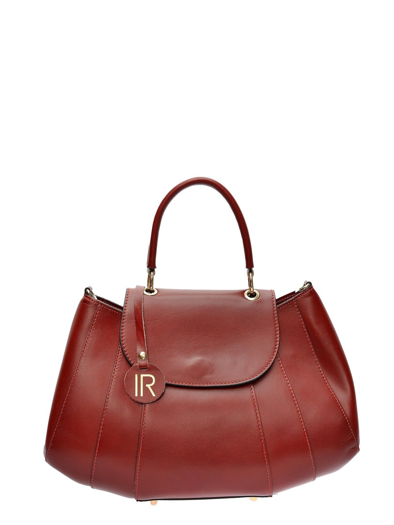 AW25 IR  3151_ROSSO_Handbag