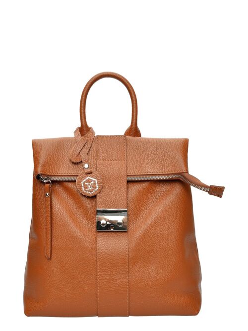 AW25 LV 128_COGNAC_Backpack
