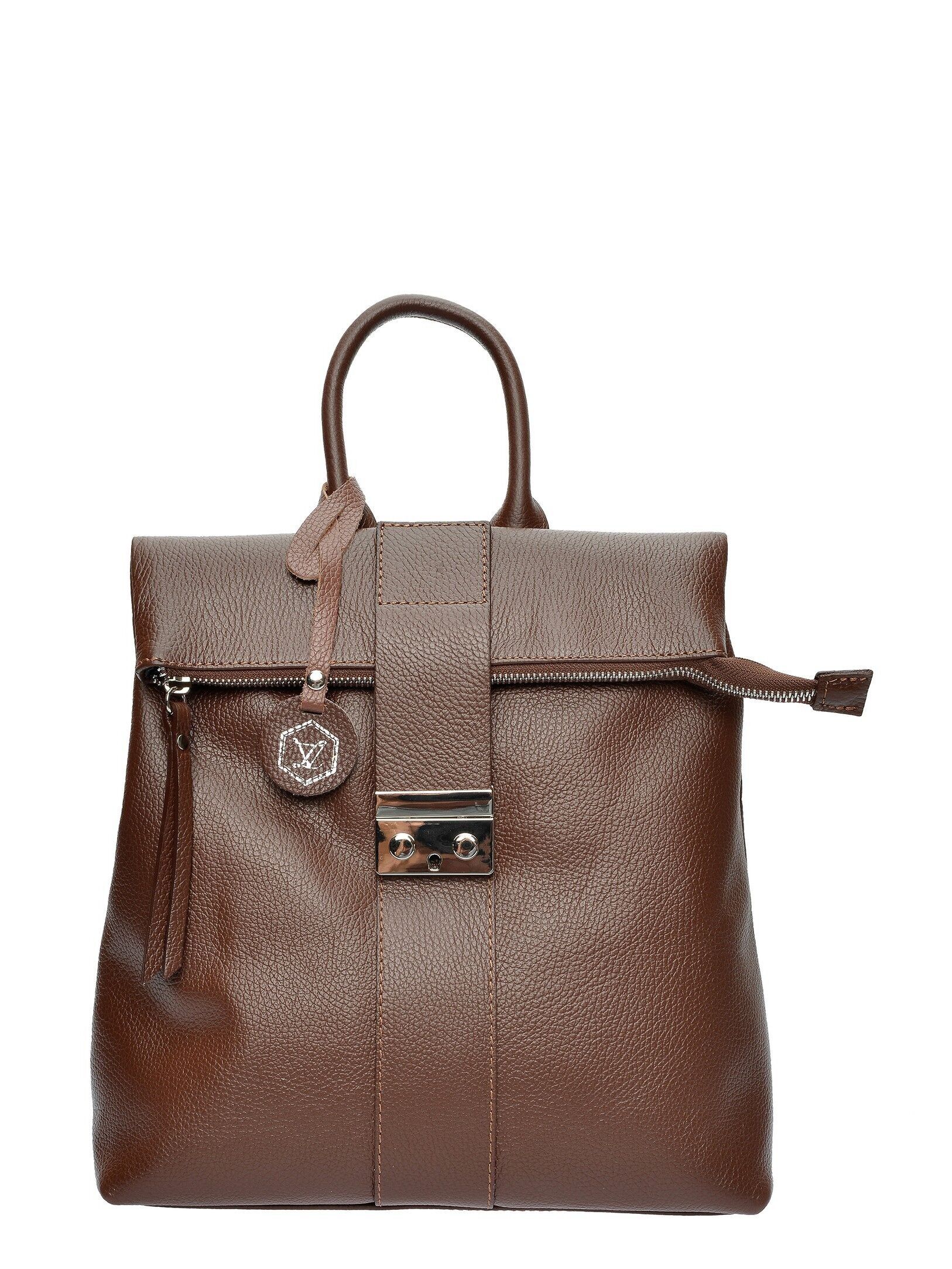 Mochila AW25 LV 128_MARRONE