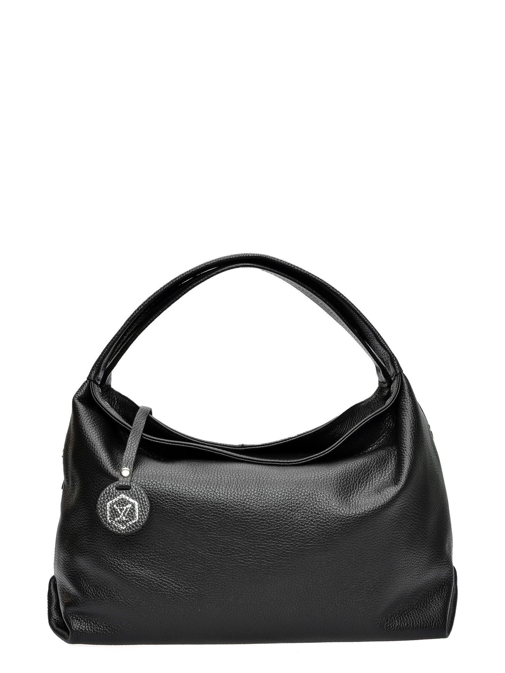 Bolso hobo AW25 LV 129_NERO_