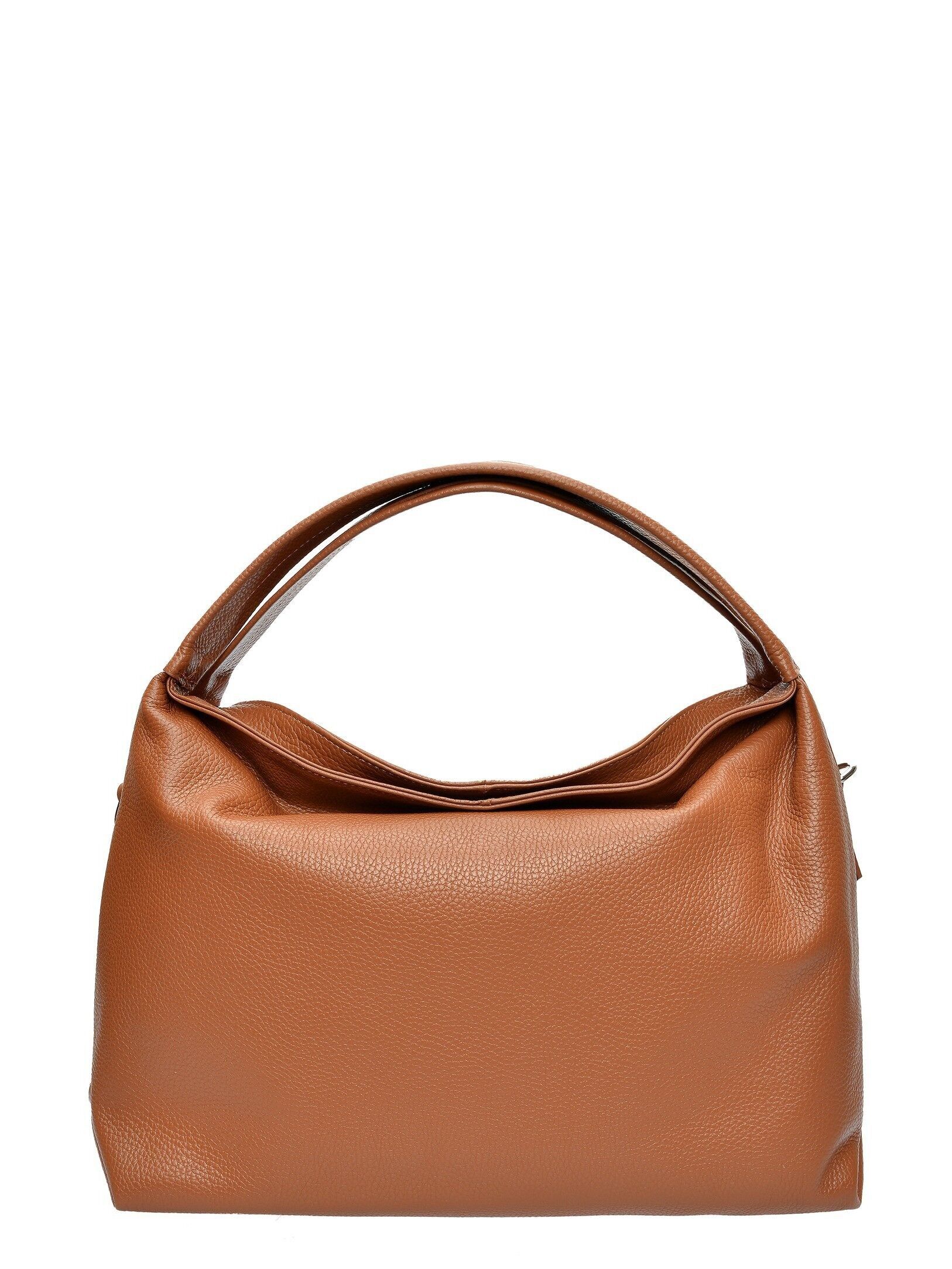 Bolso hobo AW25 LV 129_COGNAC