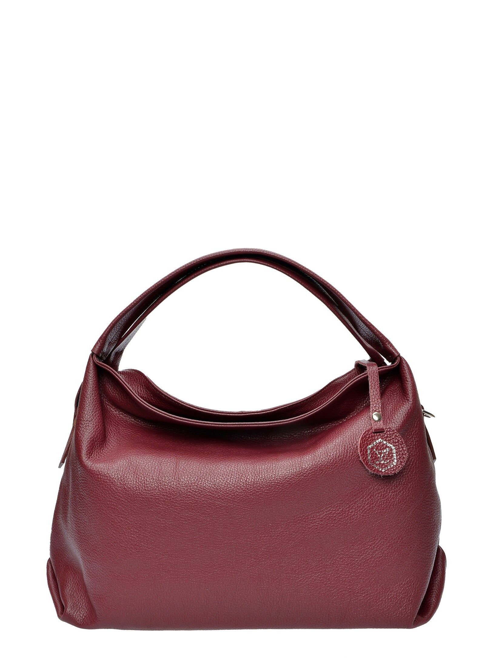 Bolso hobo AW25 LV 129_VINO_