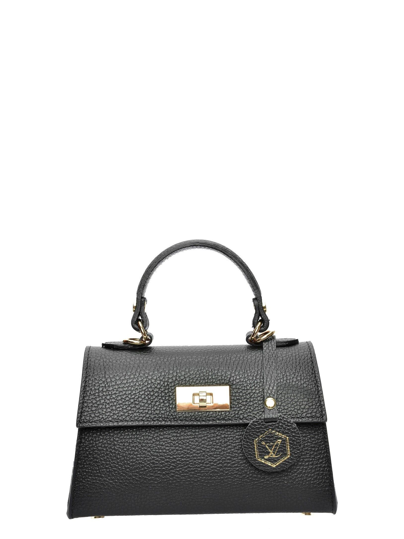 AW25 LV 131_NERO_Borsa a mano