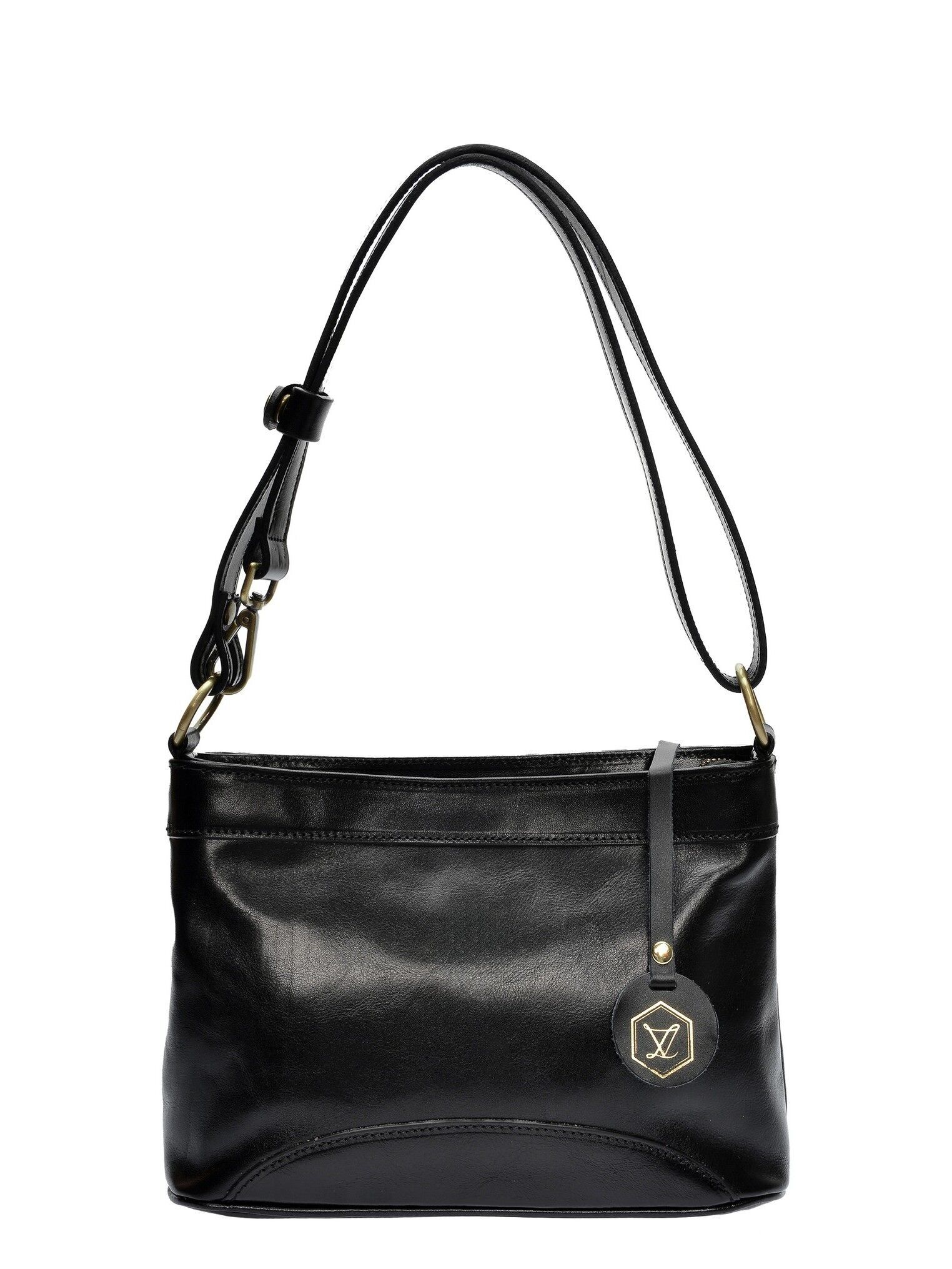 AW25 LV 3158_NERO_Borsa a tracolla