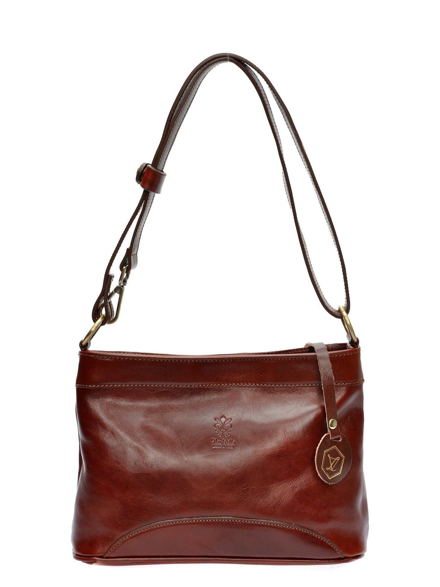 AW25 LV 3158_MARRONE_Borsa a tracolla