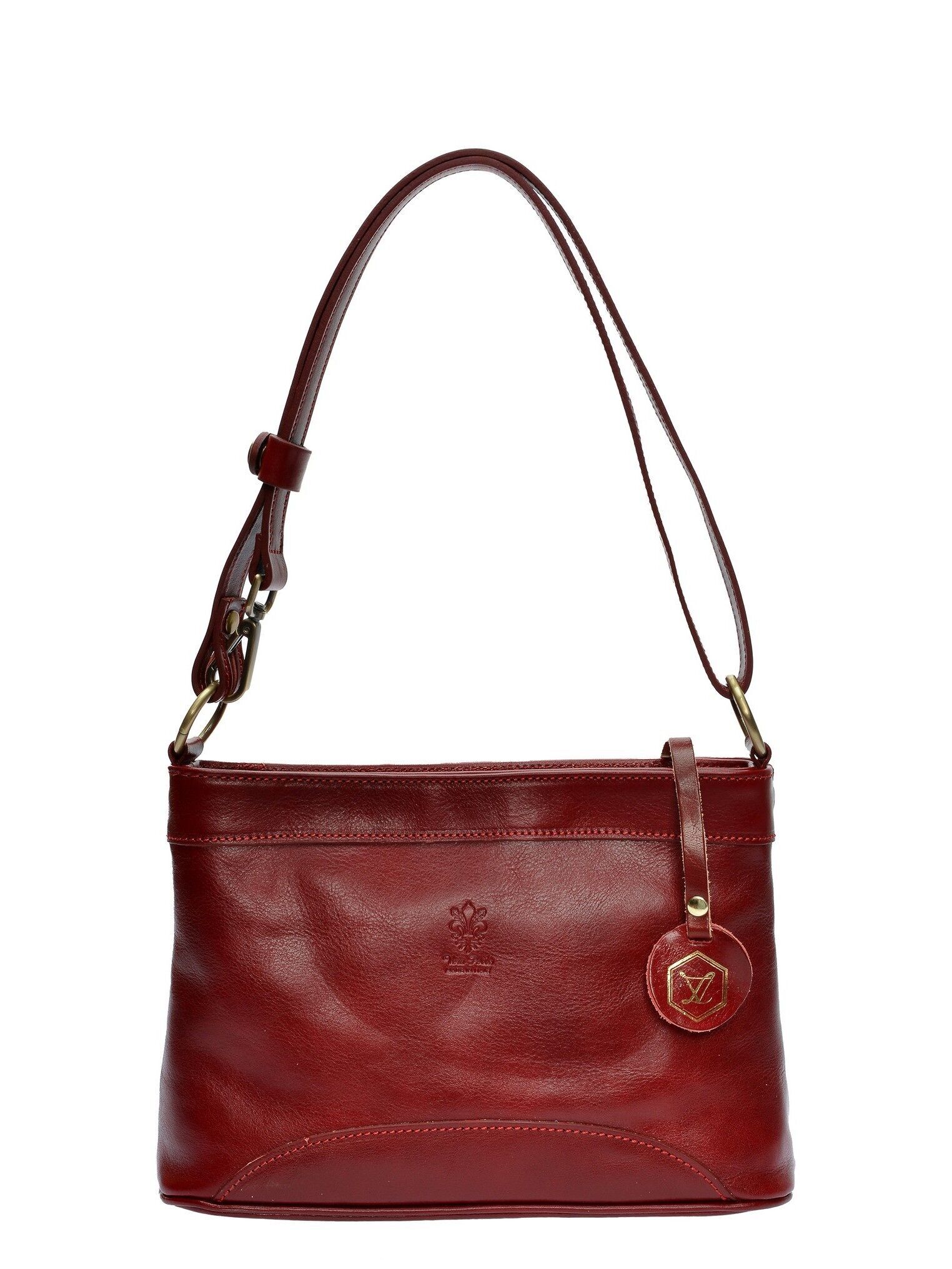 AW25 LV 3158_ROSSO_Borsa a tracolla