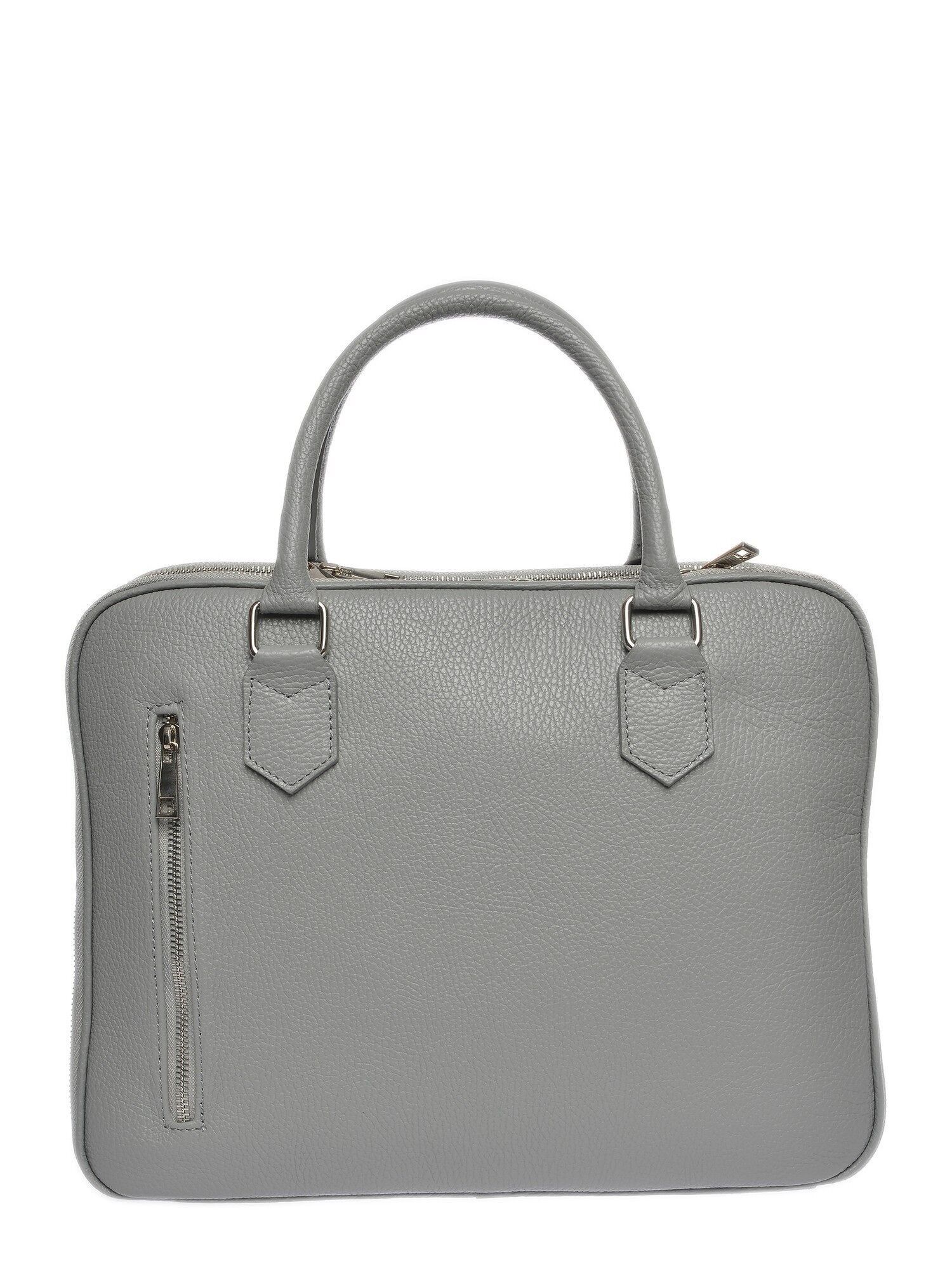 AW25 LV 106T_GRIGIO_Sacoche pour ordinateur portable