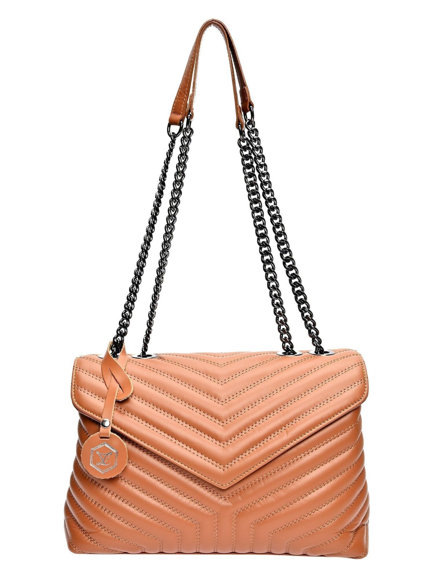 AW25 LV 2183_COGNAC_Borsa a tracolla