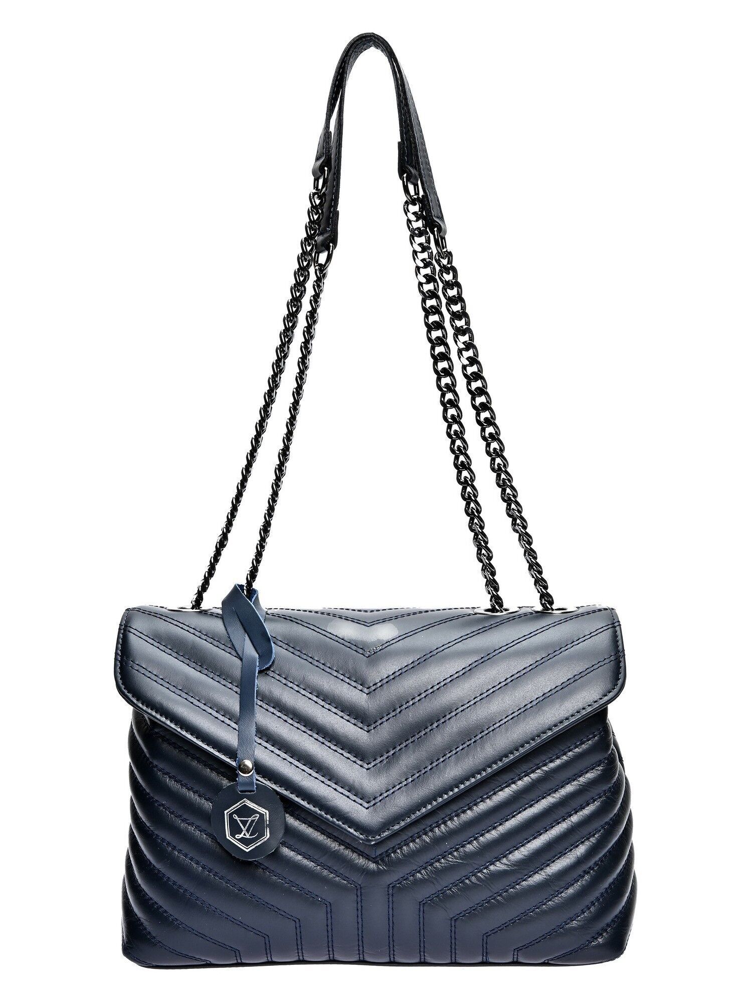 AW25 LV 2183_BLU SCURO_Borsa a tracolla