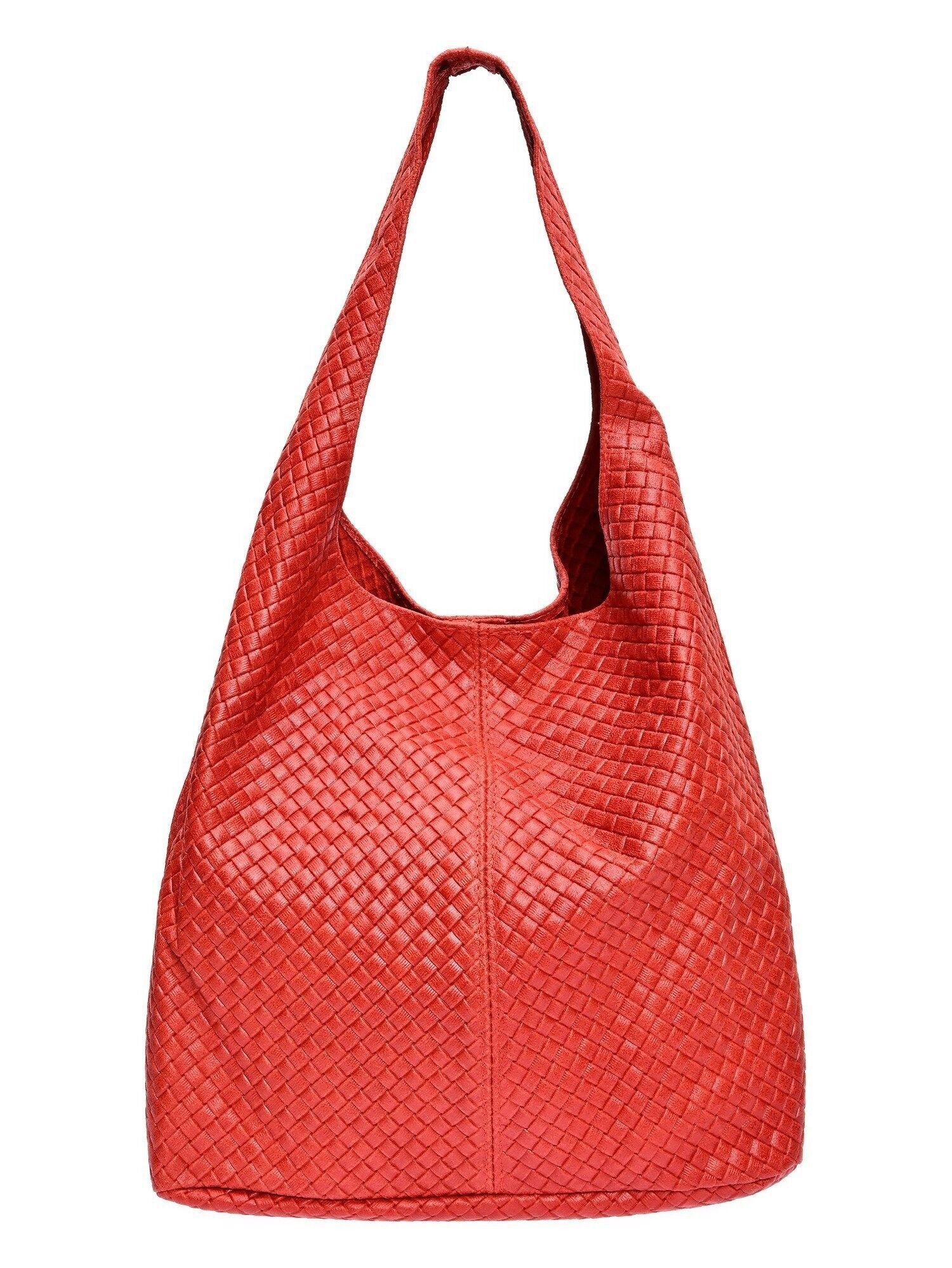 AW25 LV 8151_ROSSO_Borsa shopper