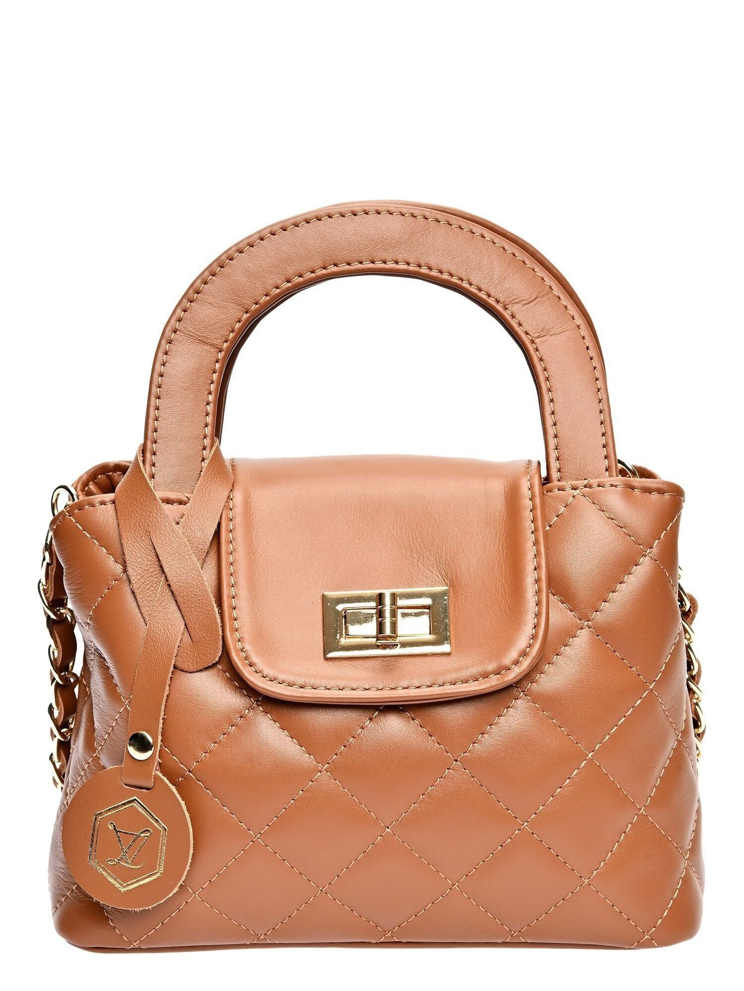 AW25 LV 2220_COGNAC_Borsa a tracolla