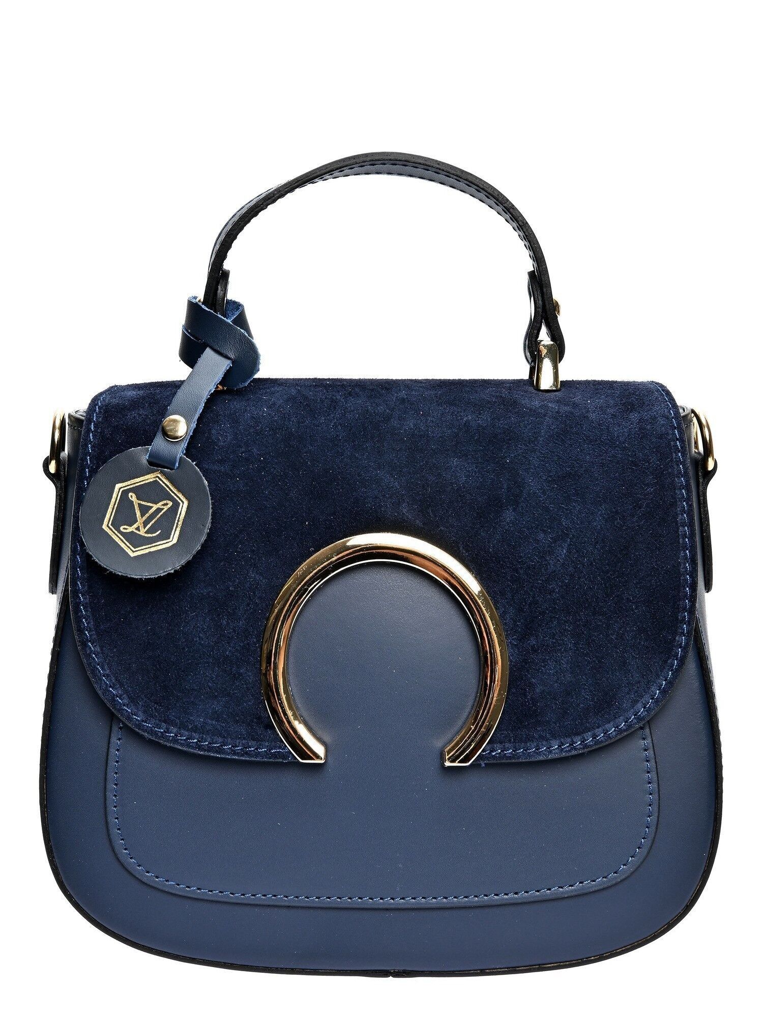 AW25 LV 3108_BLU_Borsa a tracolla