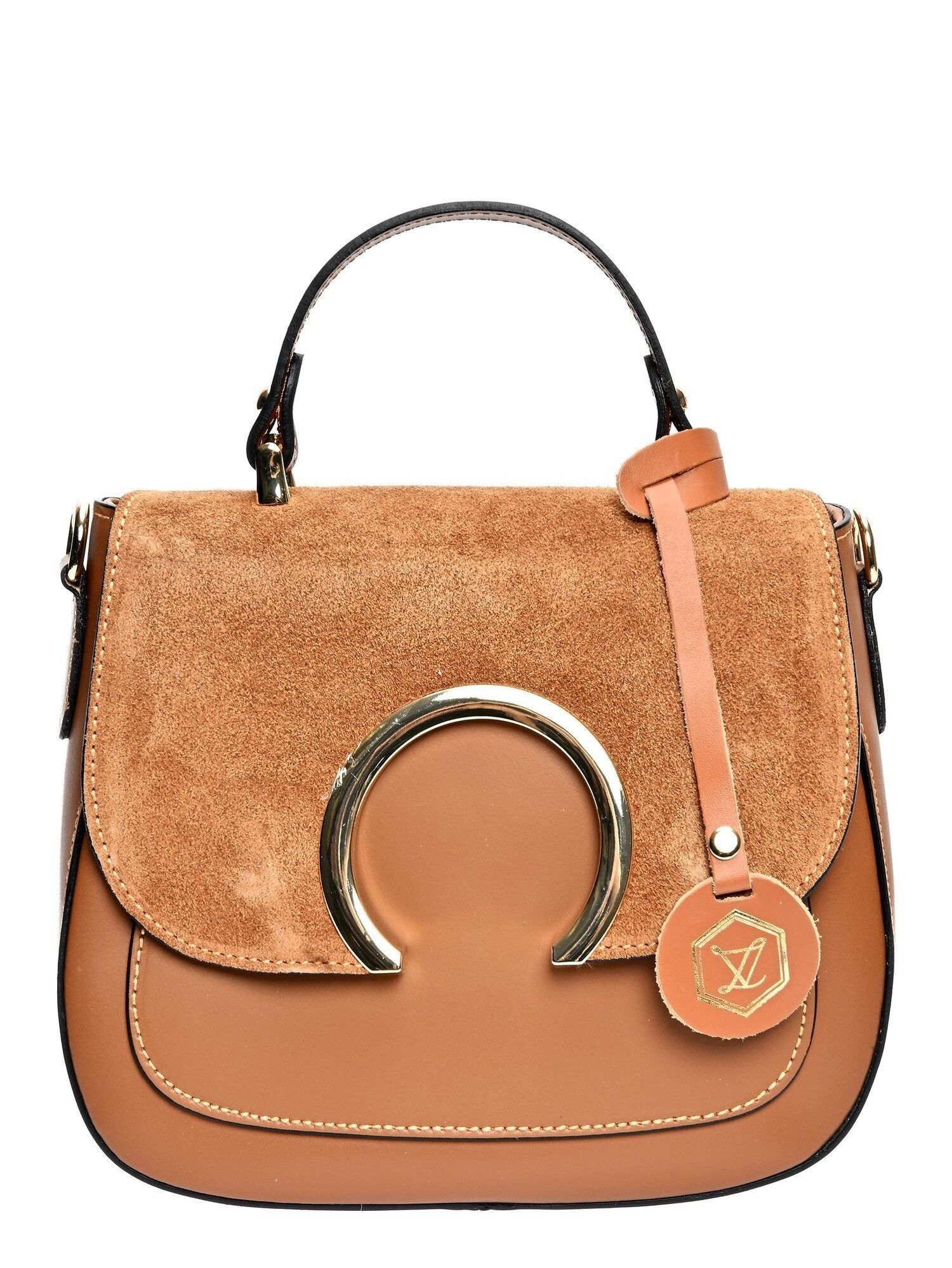 AW25 LV 3108_COGNAC_Borsa a tracolla