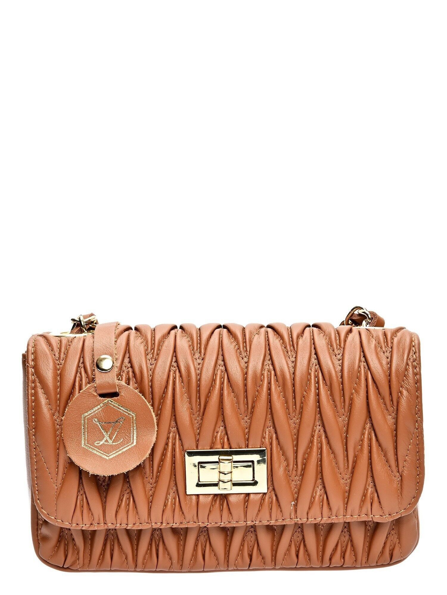 AW25 LV 2214_COGNAC_Borsa a tracolla