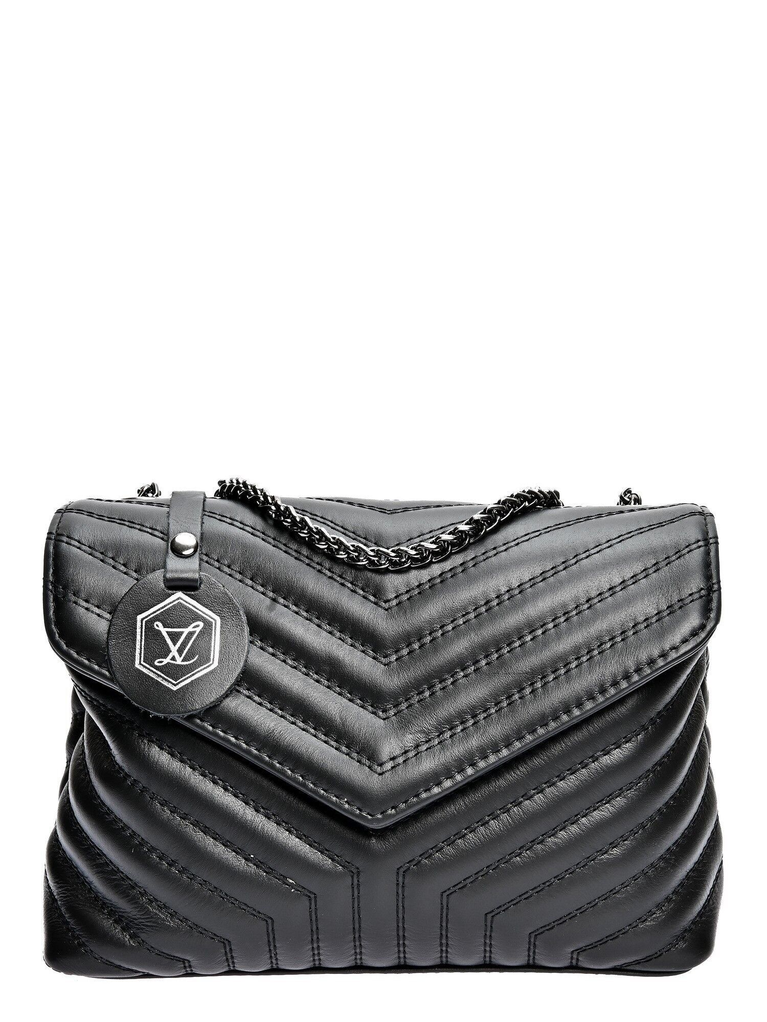 AW25 LV 2207_NERO_Borsa a tracolla