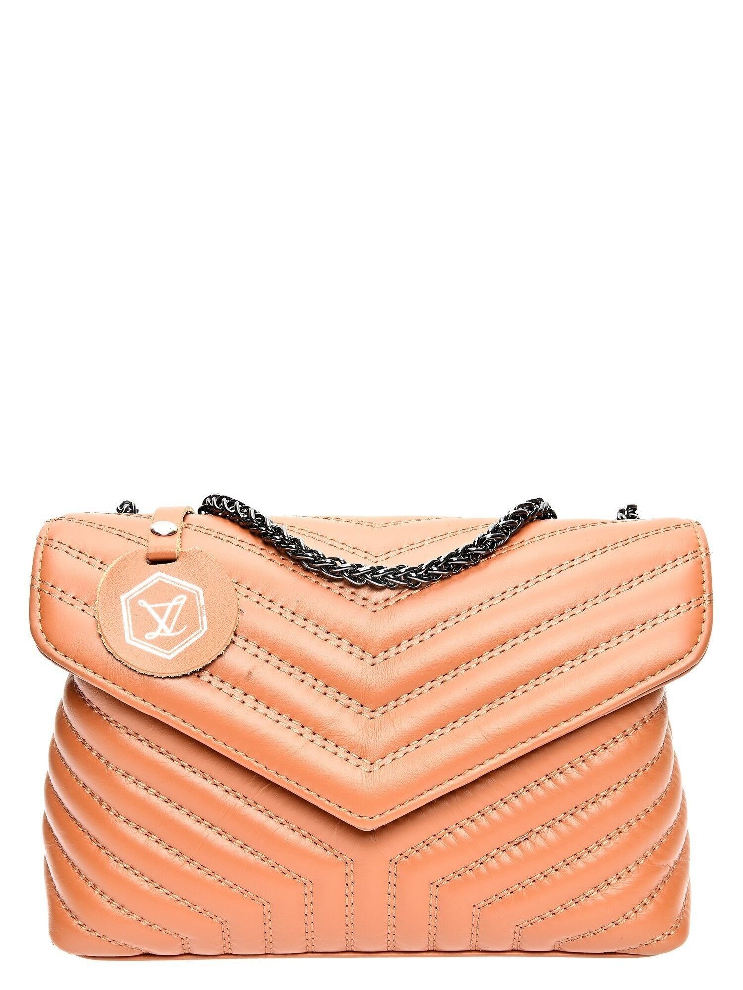 AW25 LV 2207_COGNAC_Borsa a tracolla