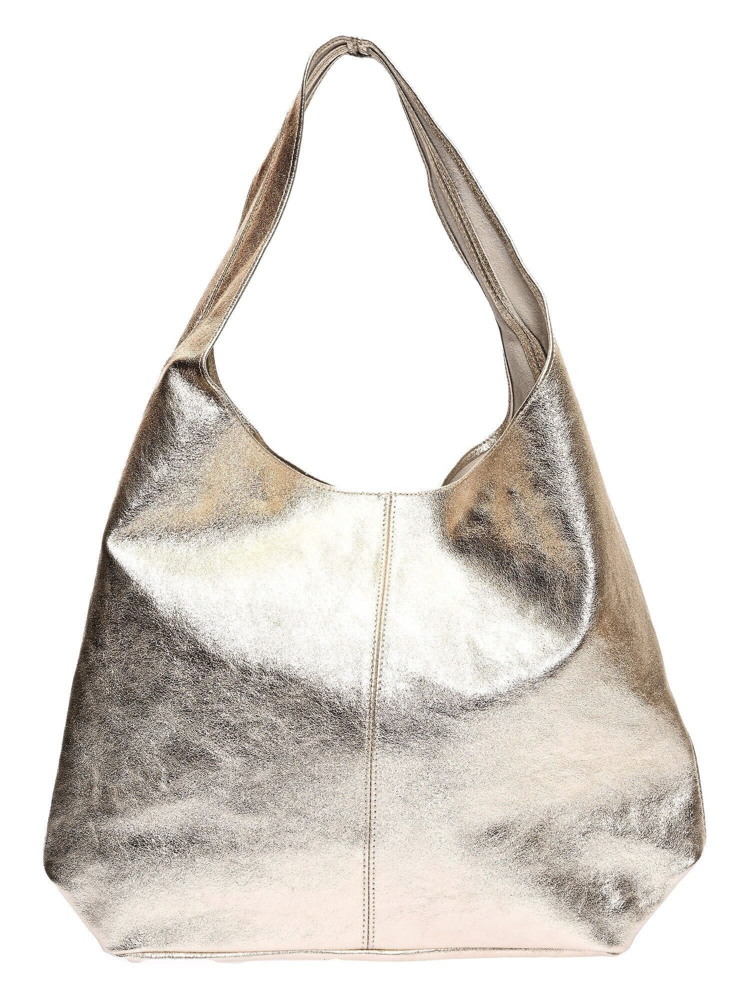 AW25 LV 8150_ORO_Borsa con manico superiore