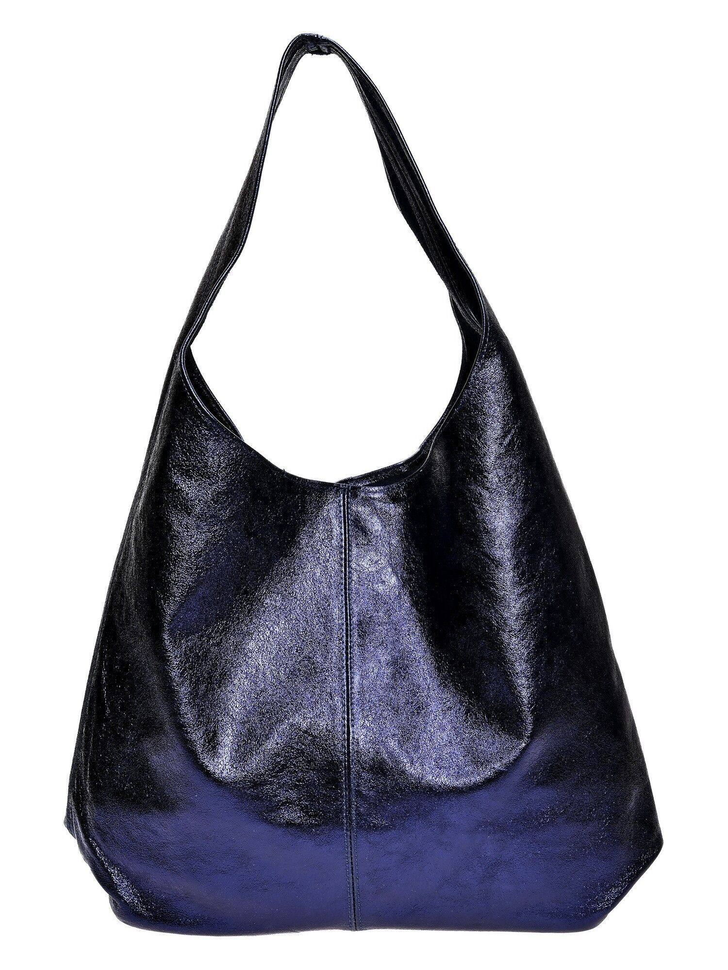 AW25 LV 8150_BLU_Borsa con manico superiore
